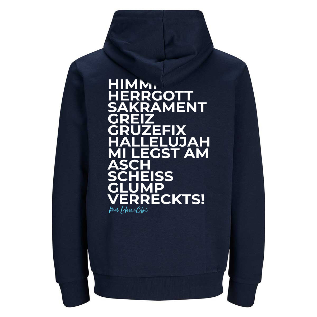Hoodie Himmi Herrgott aus Bayern online kaufen