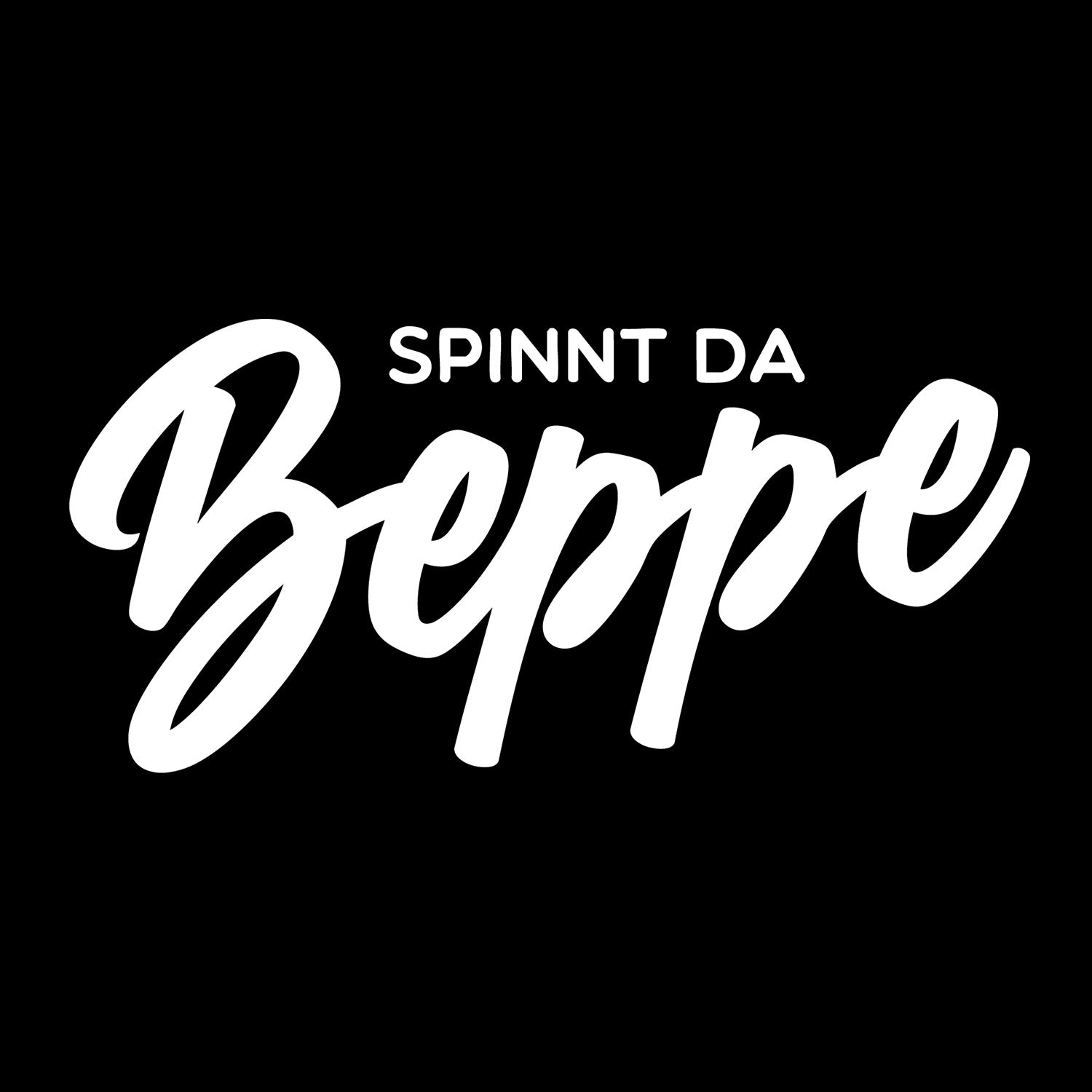 Hoodie "Spinnt da Beppe"