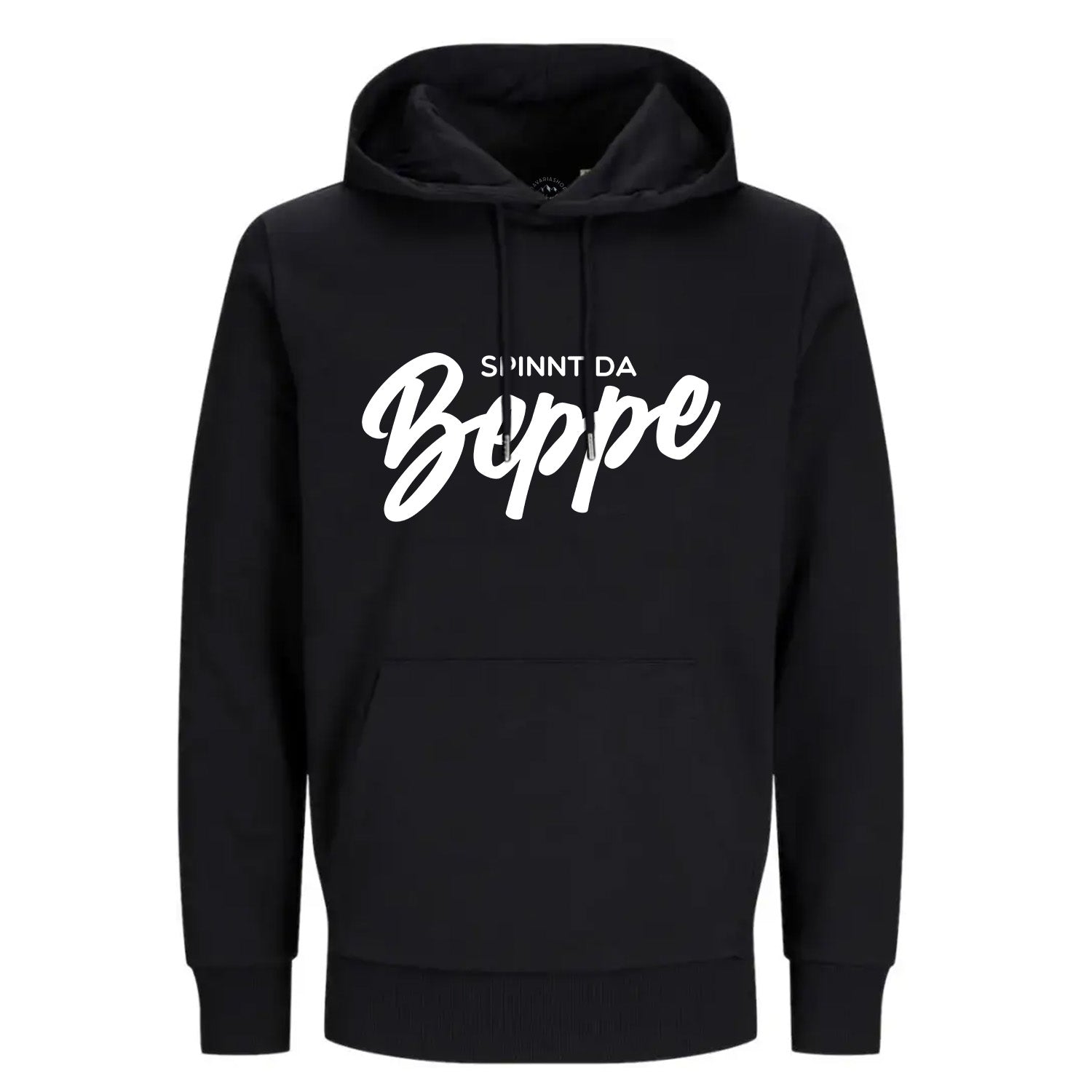 Hoodie "Spinnt da Beppe"