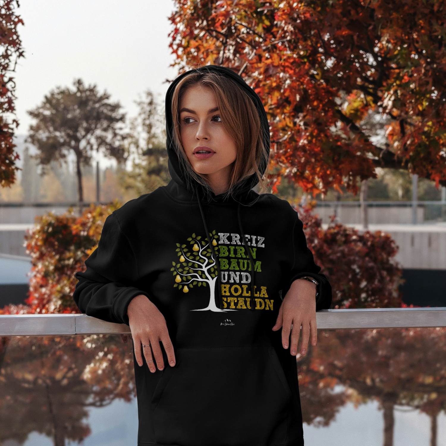 Hoodie "Kreizbirnbaum"