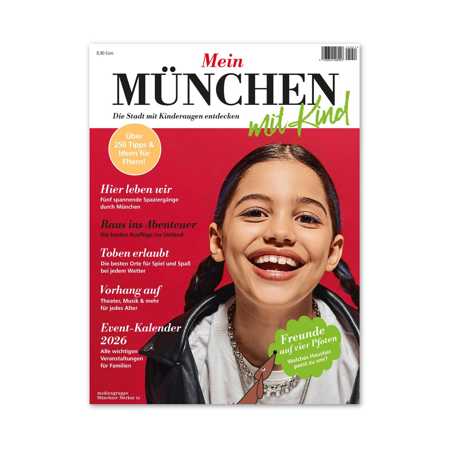 Magazin "Mein München mit Kind" Münchner Merkur