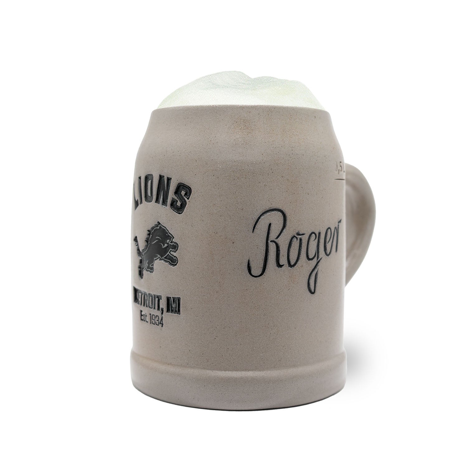 ®NFL PREMIUM Bierkrug "Detroit Lions"