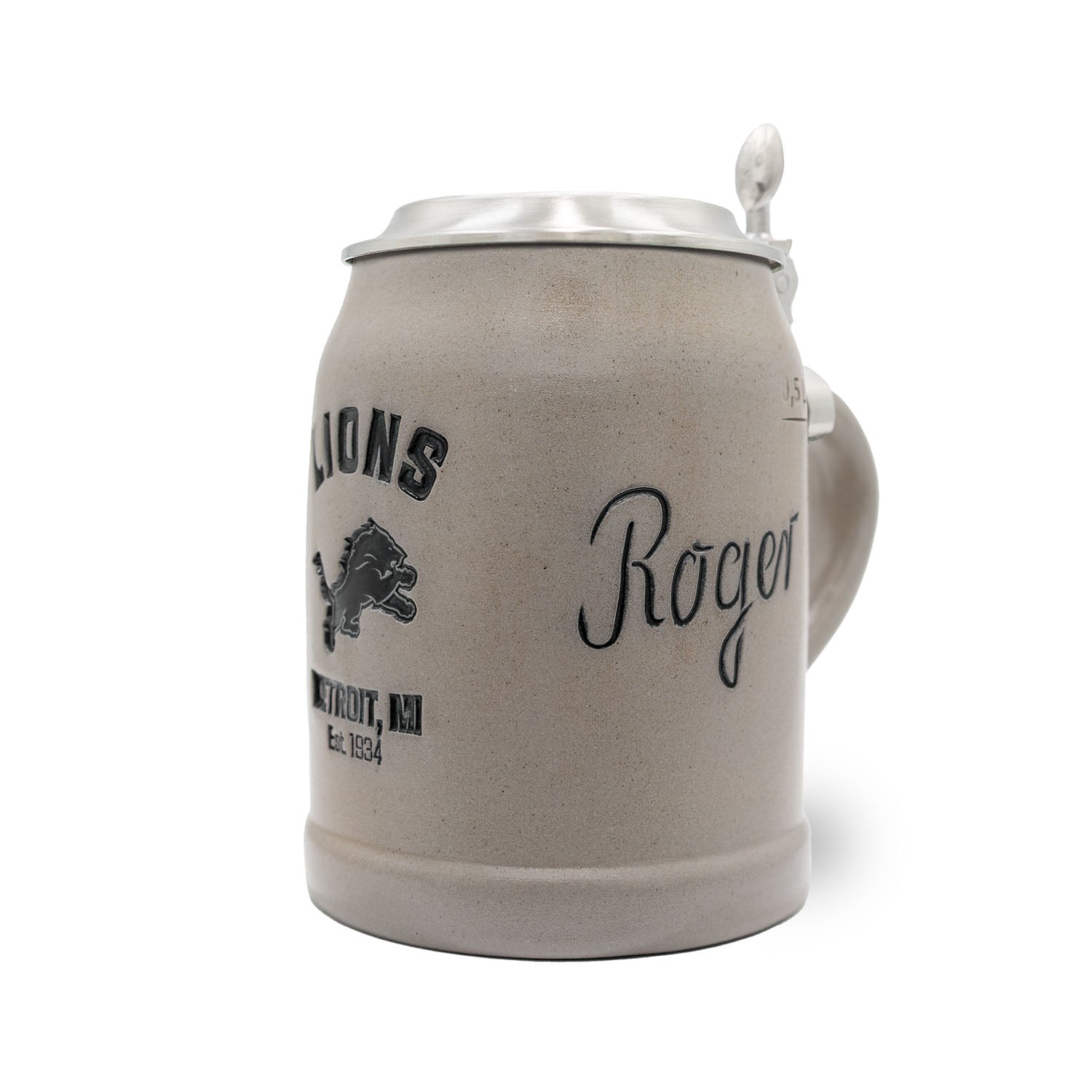 ®NFL PREMIUM Bierkrug "Detroit Lions"