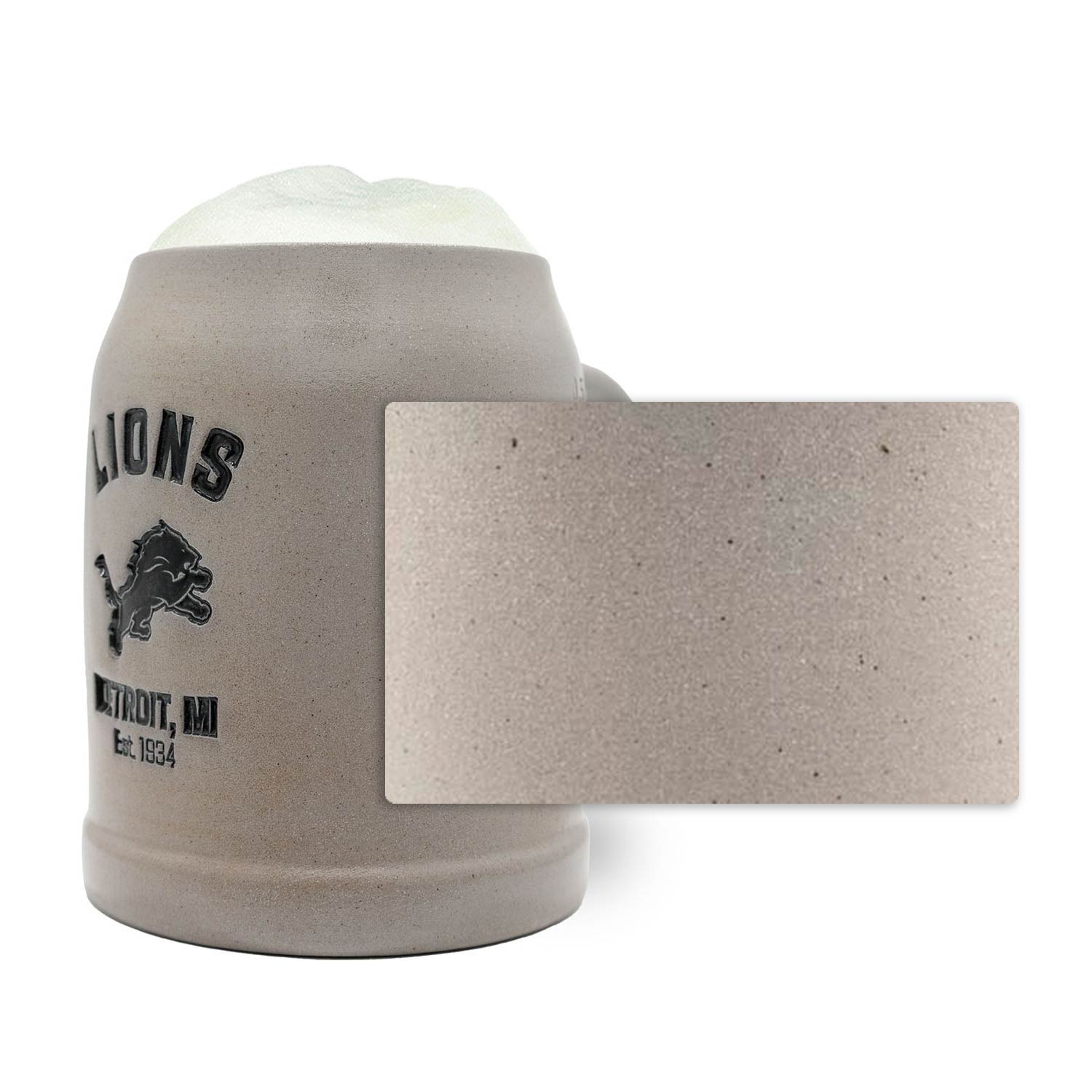 ®NFL PREMIUM Bierkrug "Detroit Lions"