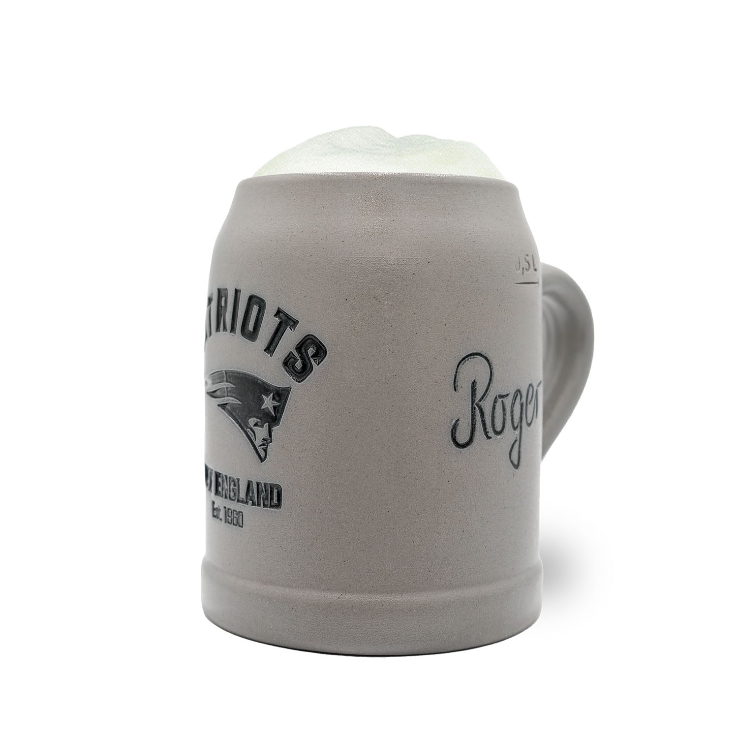 ®NFL PREMIUM Bierkrug "New England Patriots"