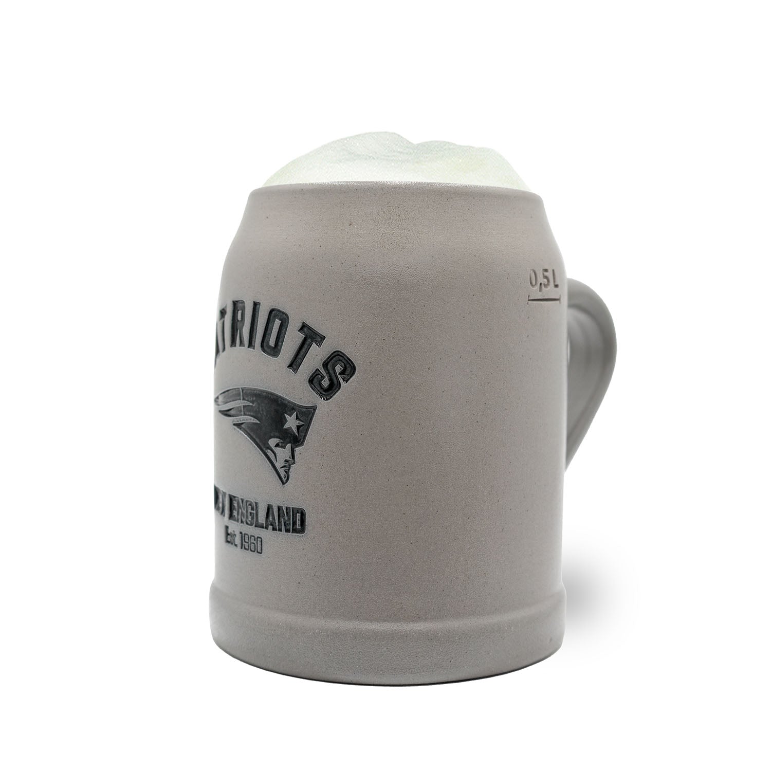 ®NFL PREMIUM Bierkrug "New England Patriots"