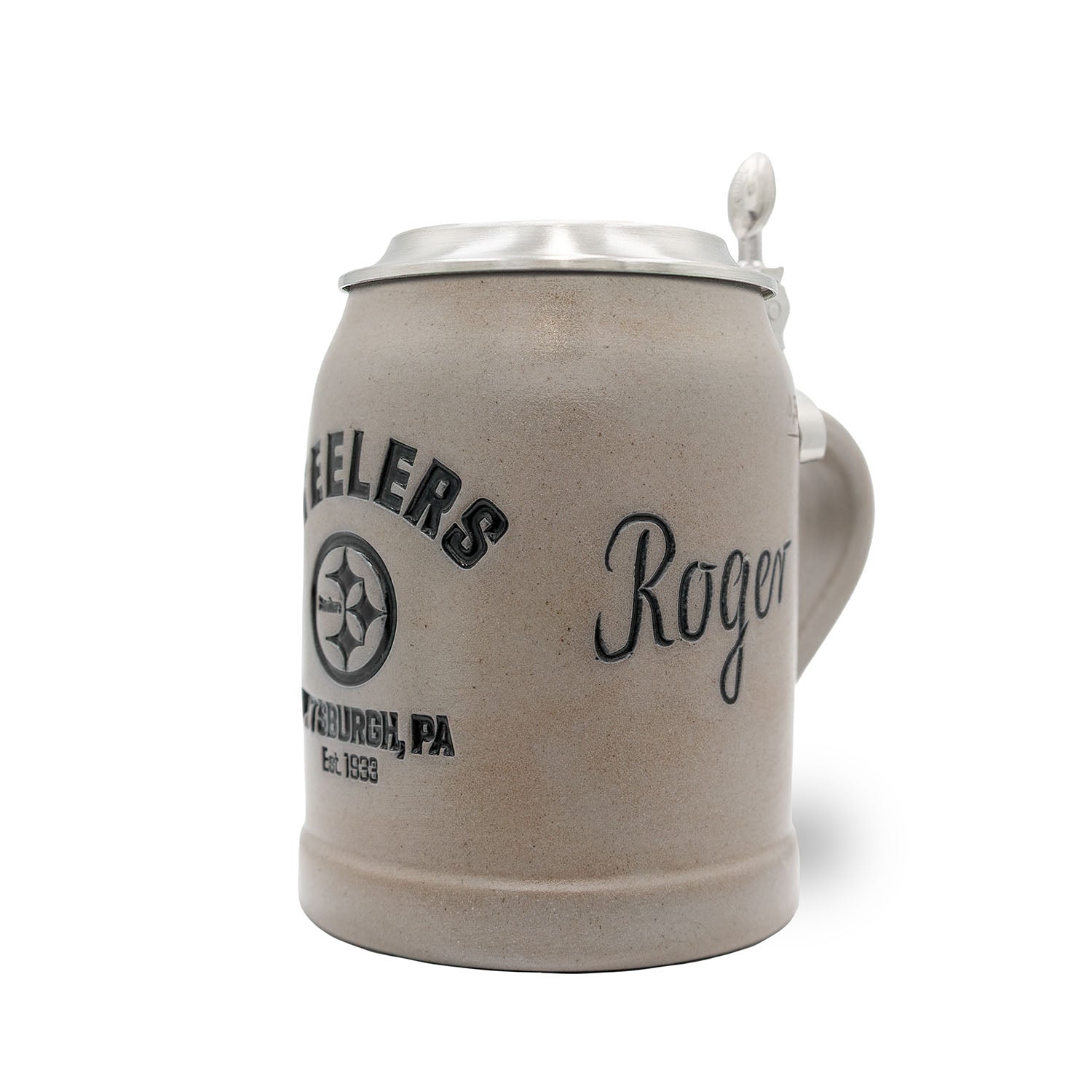 ®NFL PREMIUM Bierkrug "Pittsburgh Steelers"