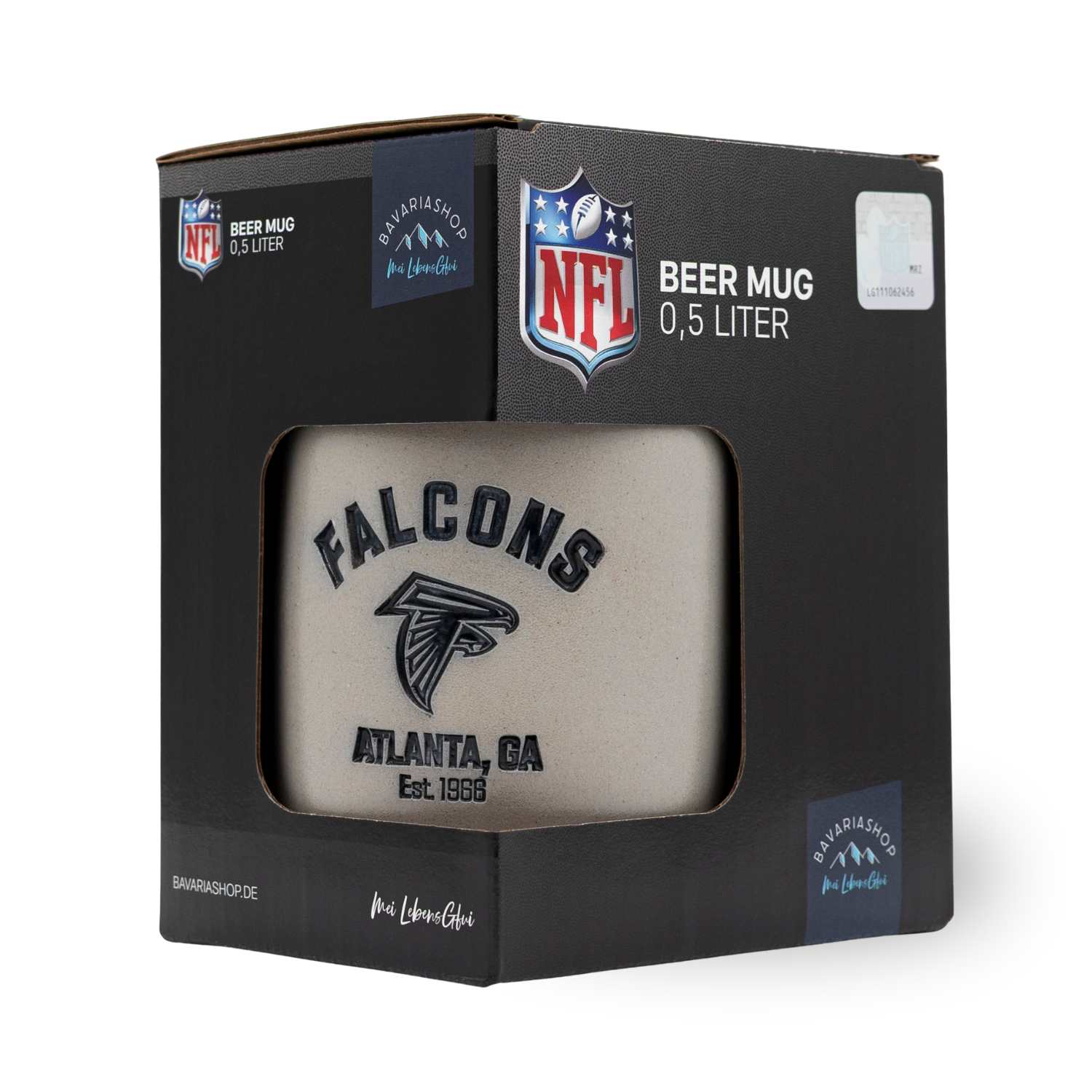®NFL PREMIUM Teamkrug "Atlanta Falcons"