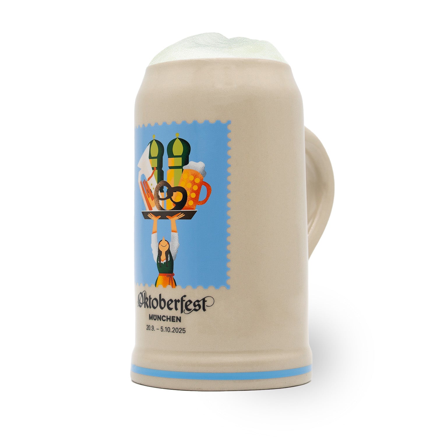 Offizieller Oktoberfestkrug 2025