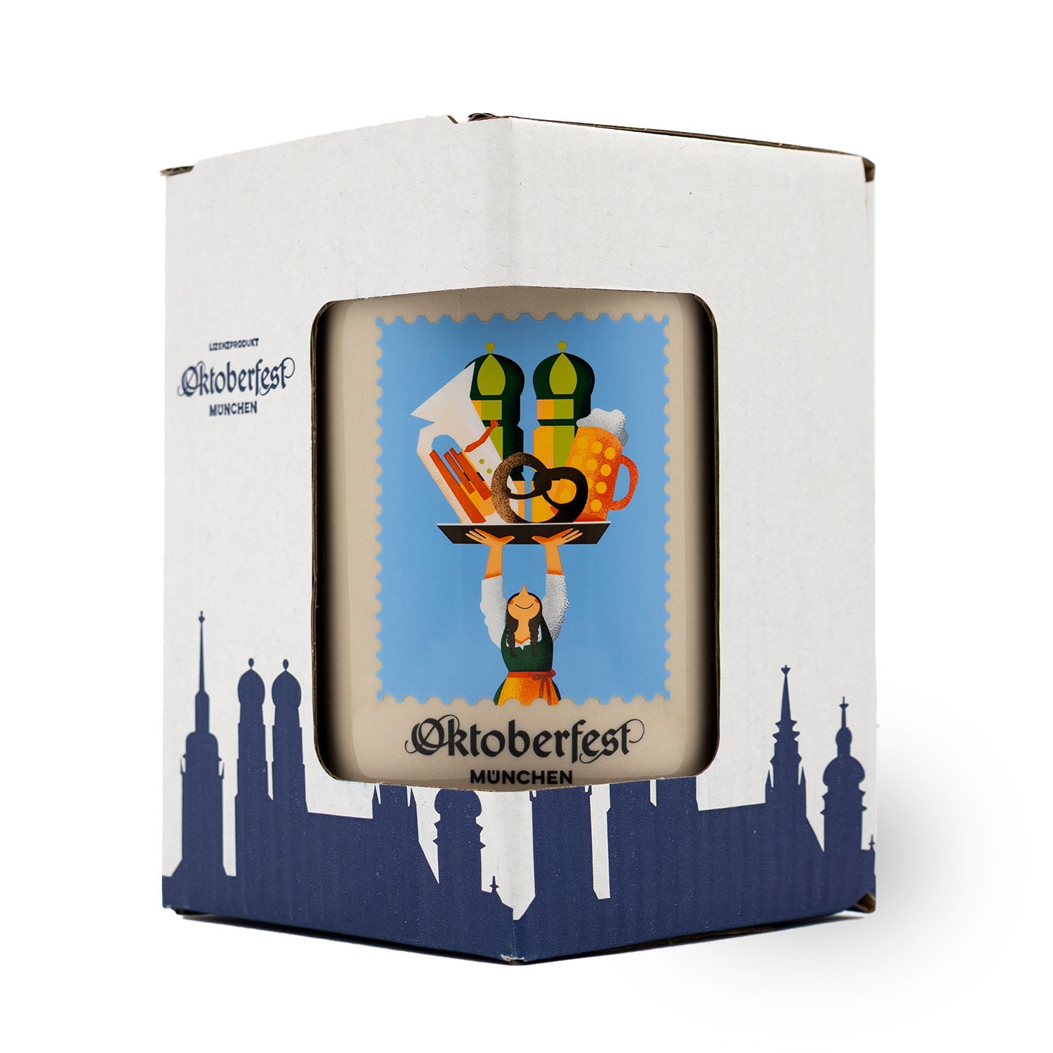 Offizieller Oktoberfestkrug 2025