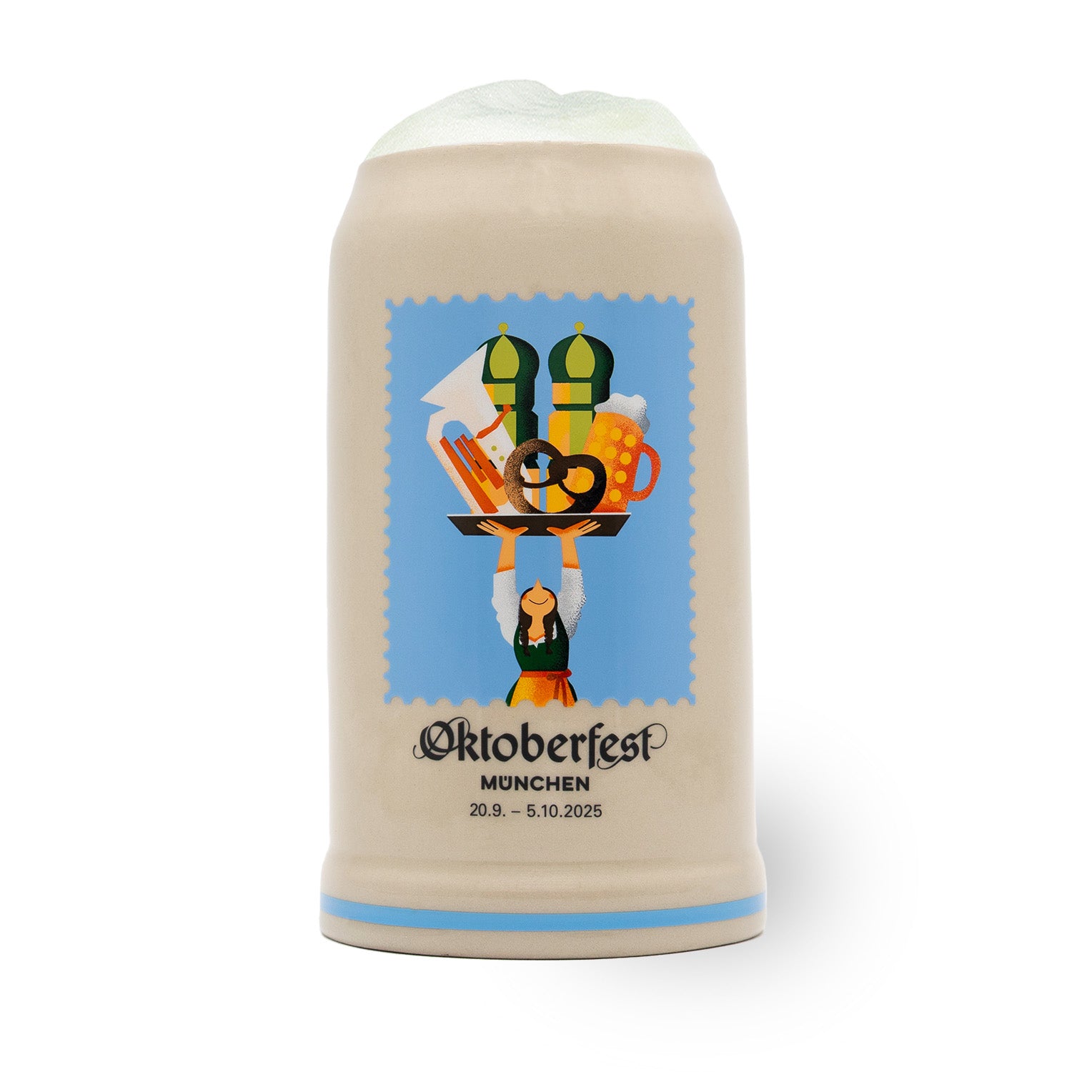 Offizieller Oktoberfestkrug 2025