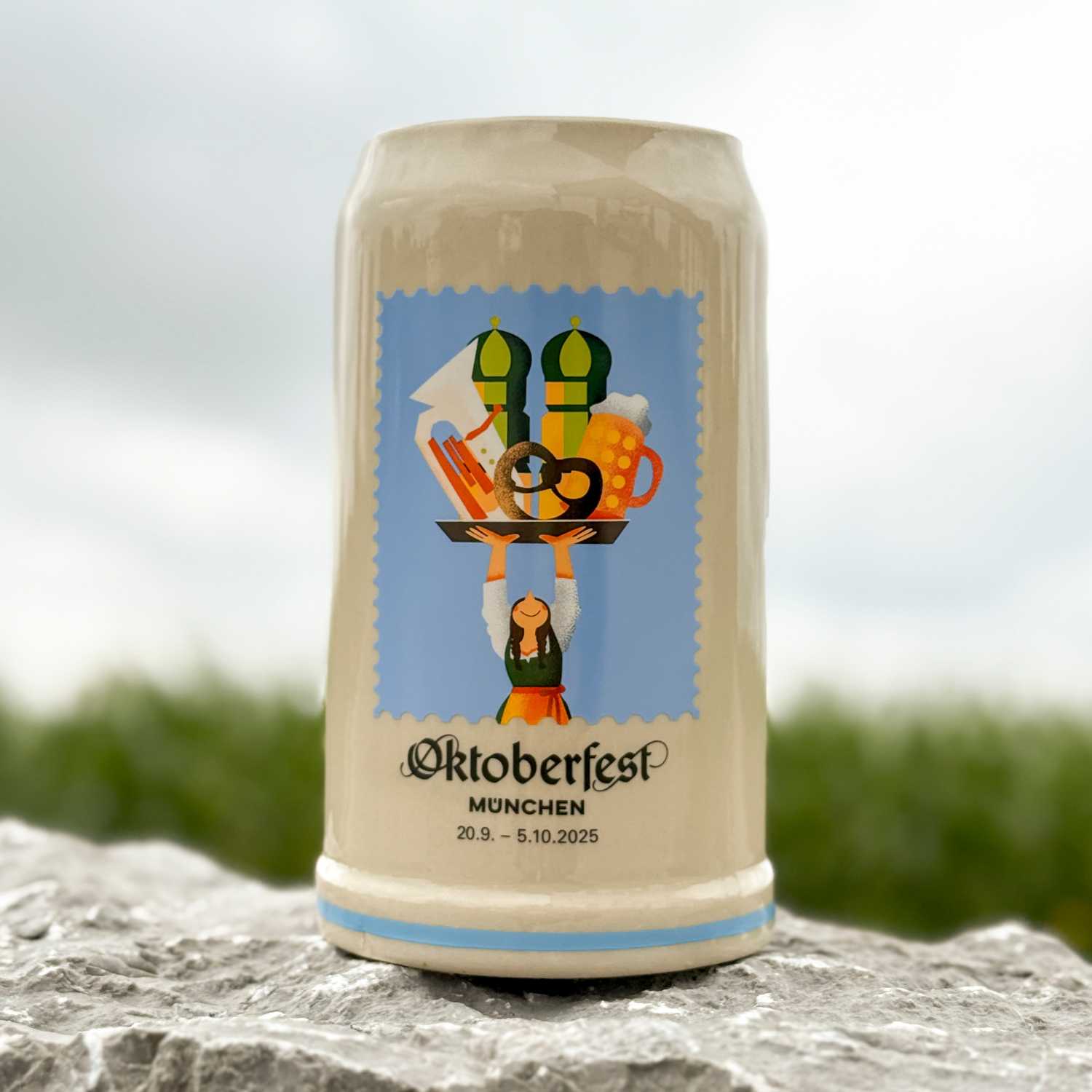 Offizieller Oktoberfestkrug 2025