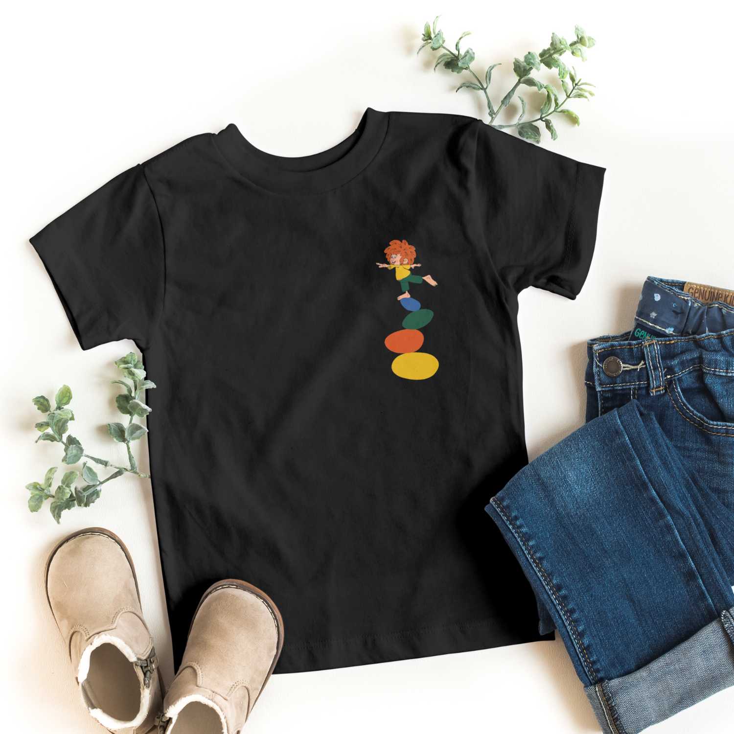 ®Pumuckl Kinder T-Shirt "Balance"