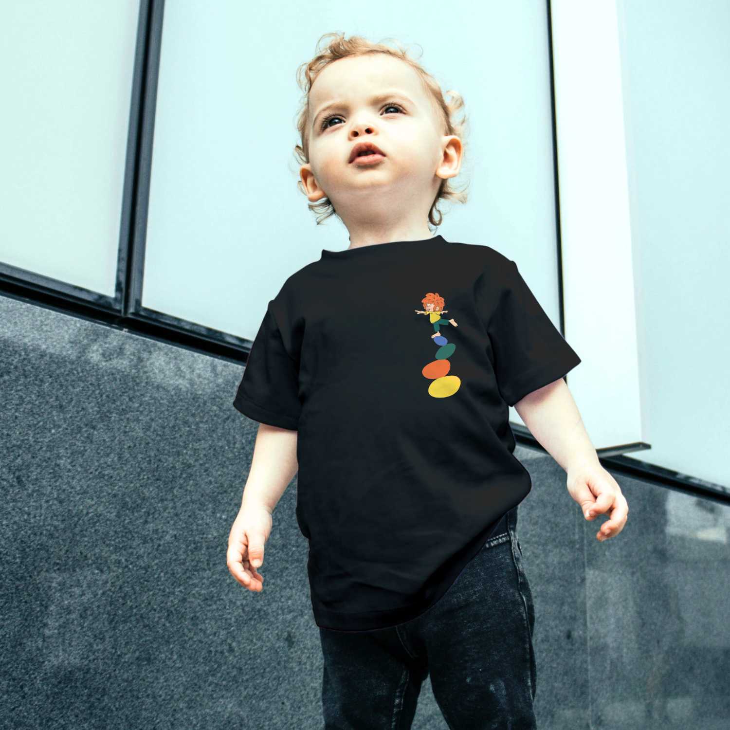 ®Pumuckl Kinder T-Shirt "Balance"