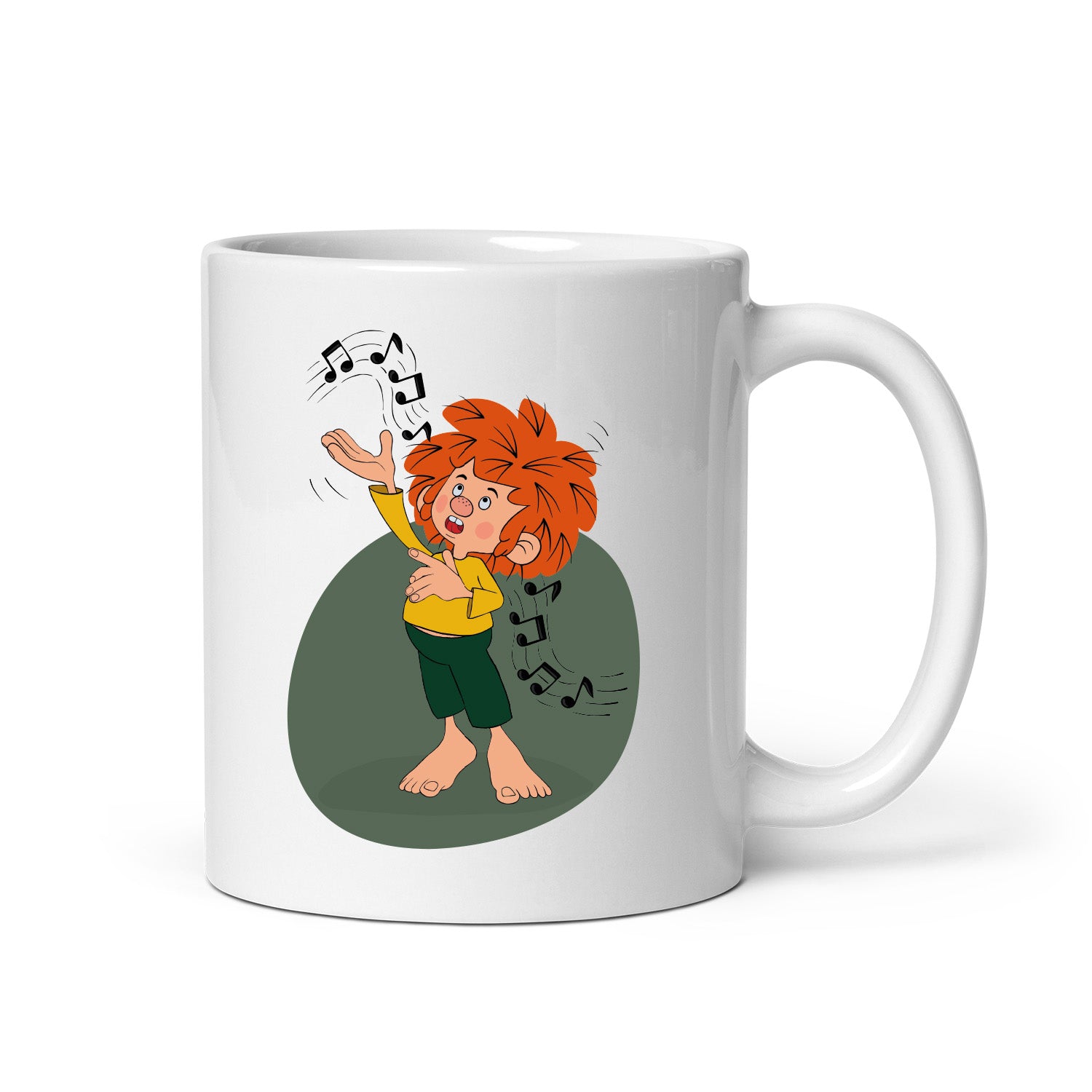 ®Pumuckl Tasse "Musik"