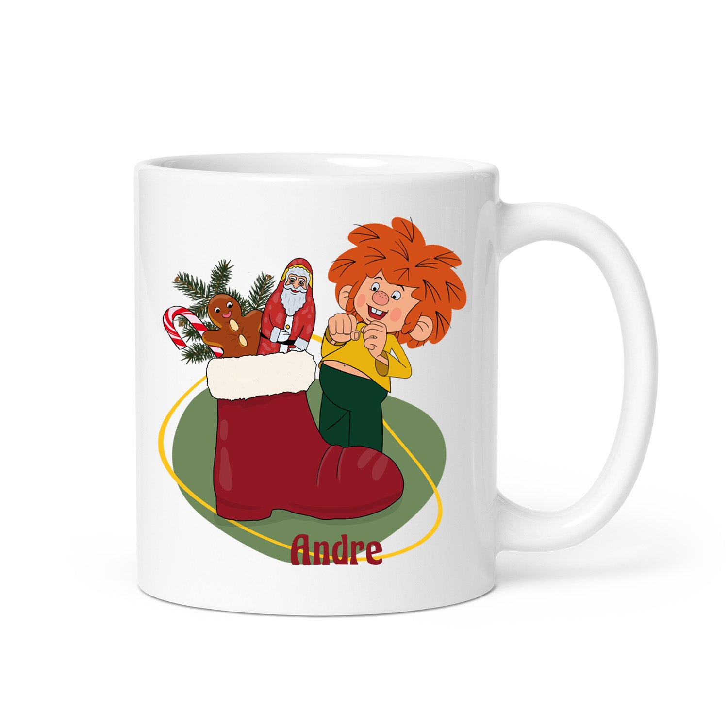 ®Pumuckl Tasse "Nikolaus" personalisierbar