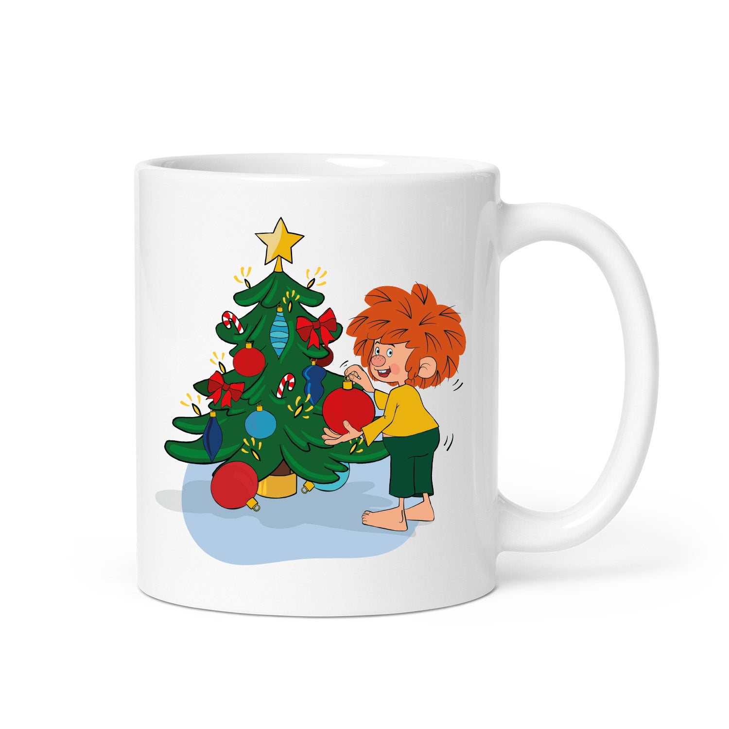 ®Pumuckl Tasse "Weihnachten" personalisierbar
