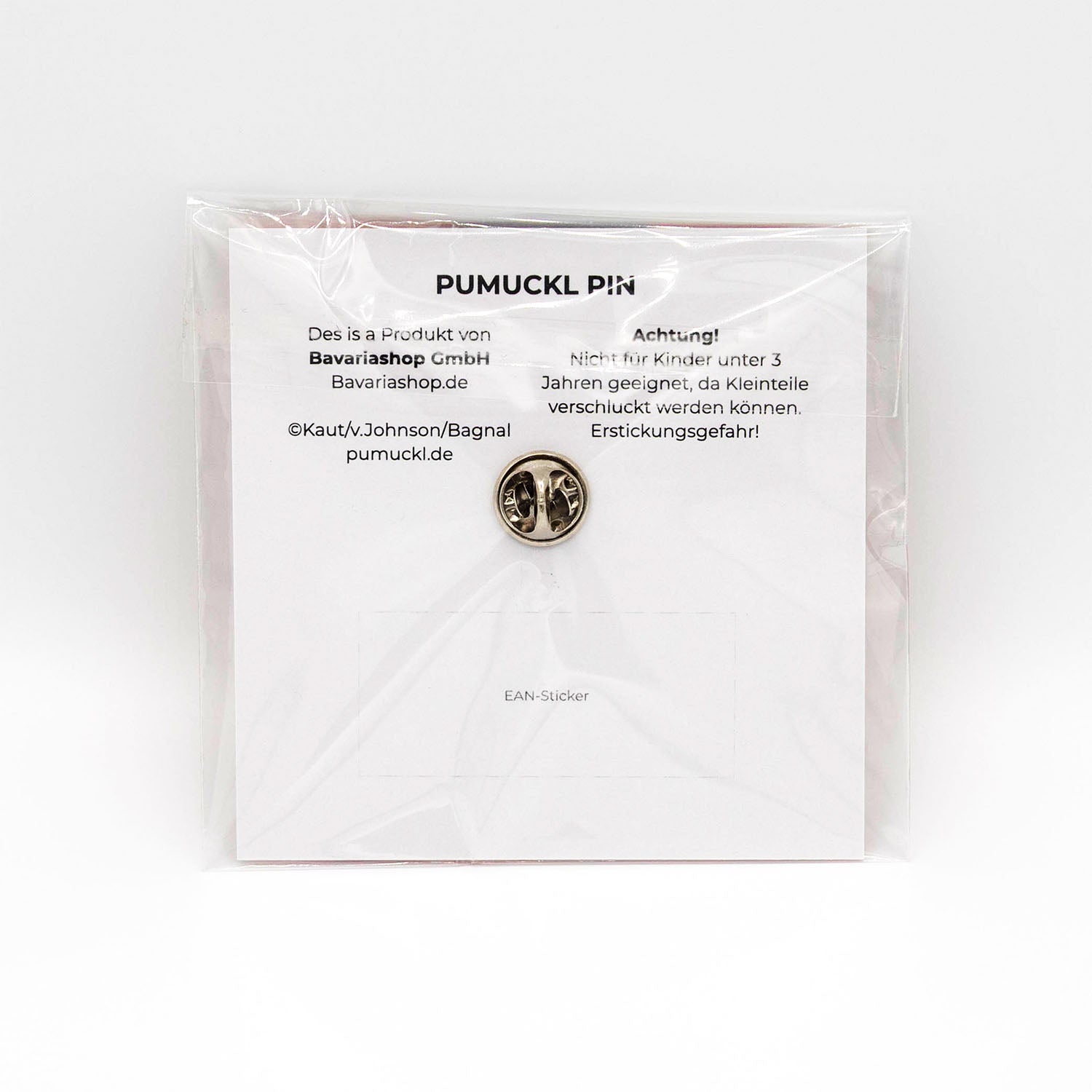 ®Pumuckl "Servus" Pin - Limited Edition