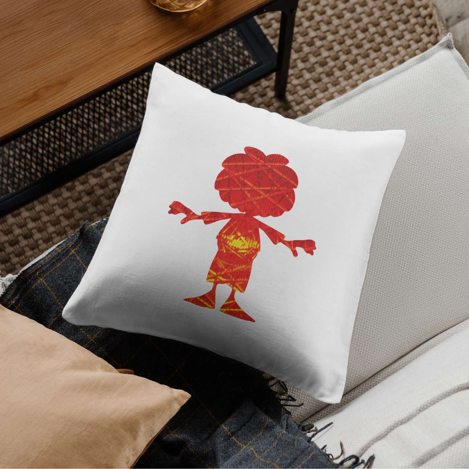 ®Pumuckl Kuschelkissen "Ampel-Edition"