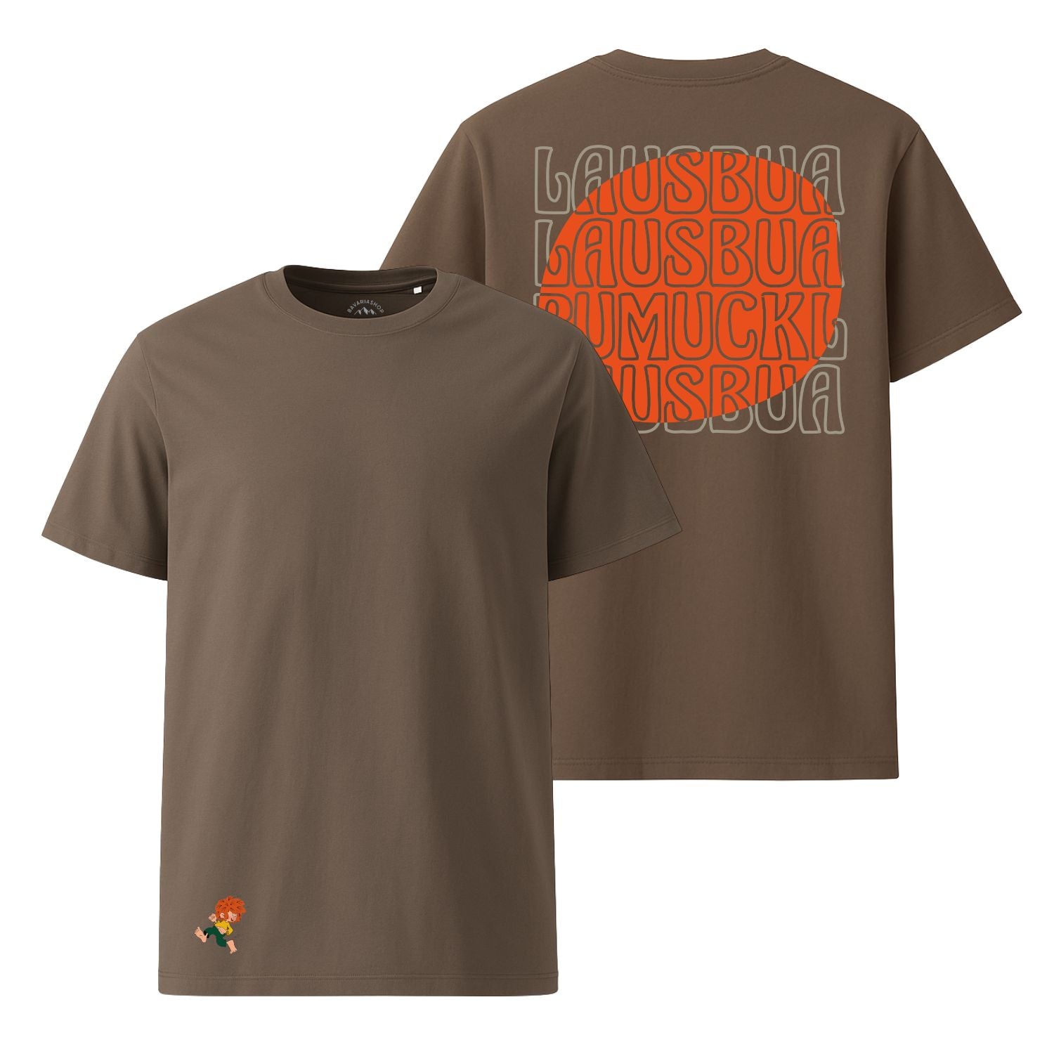 ®Pumuckl Herren T-Shirt "Lausbua"