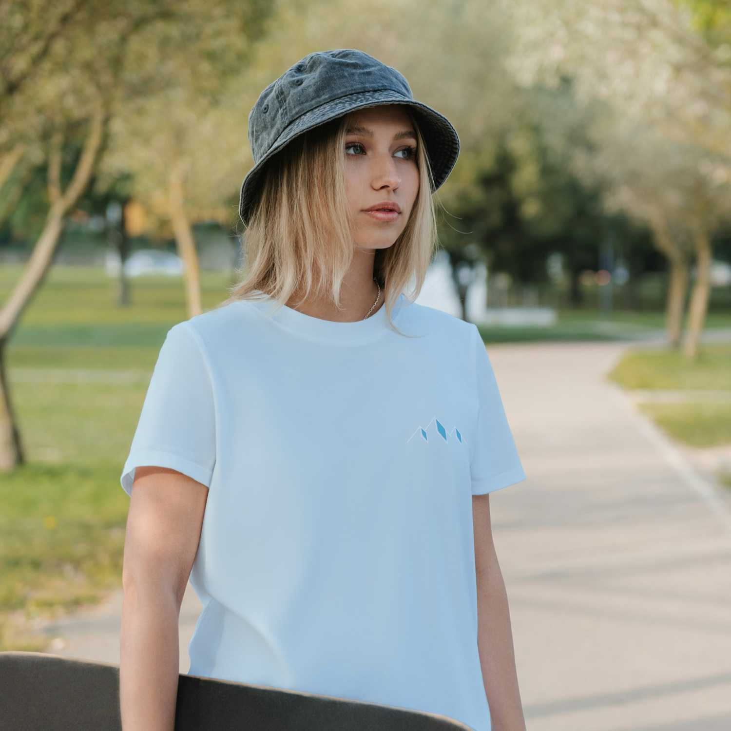 Damen T-Shirt "Himmi Herrgott"