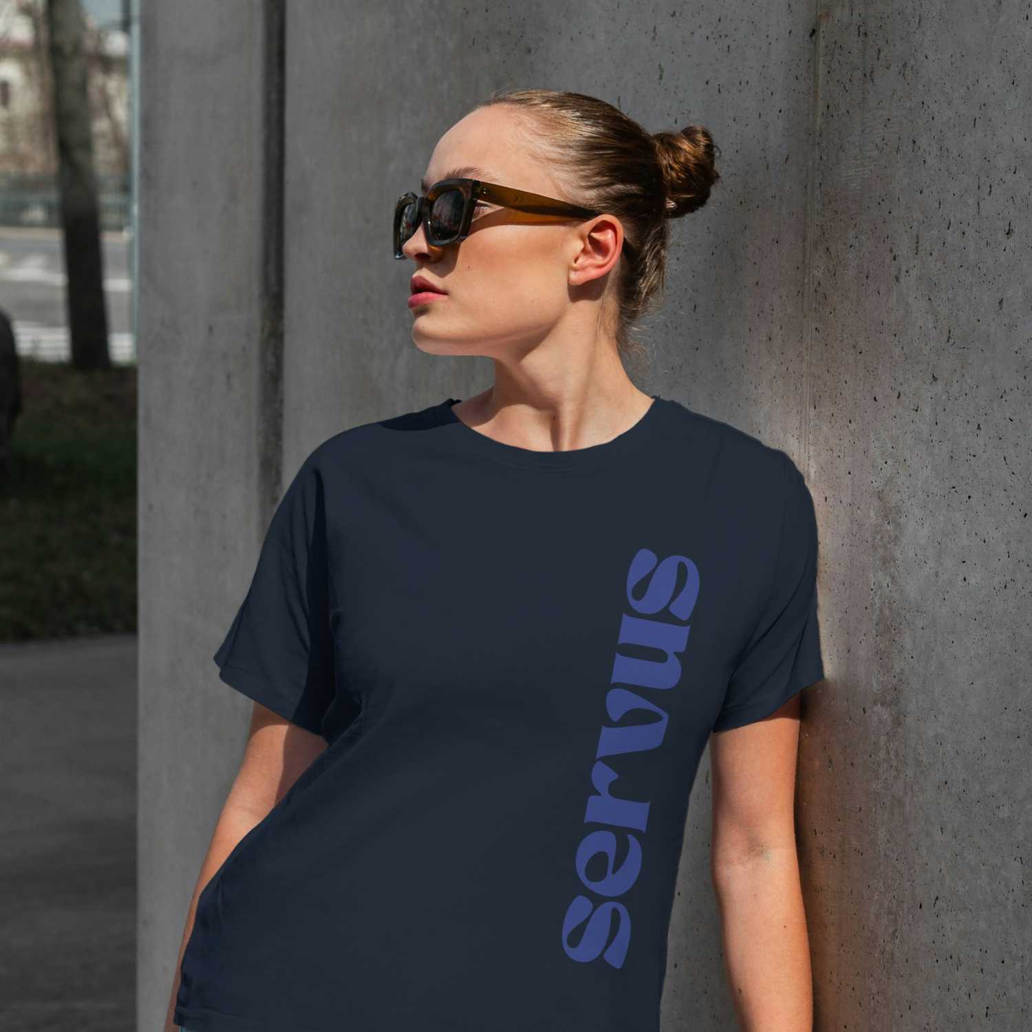 Damen T-Shirt "Servus"