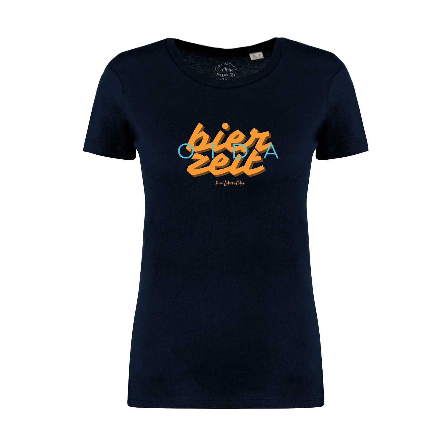 Damen T-Shirt "Bierzeit"