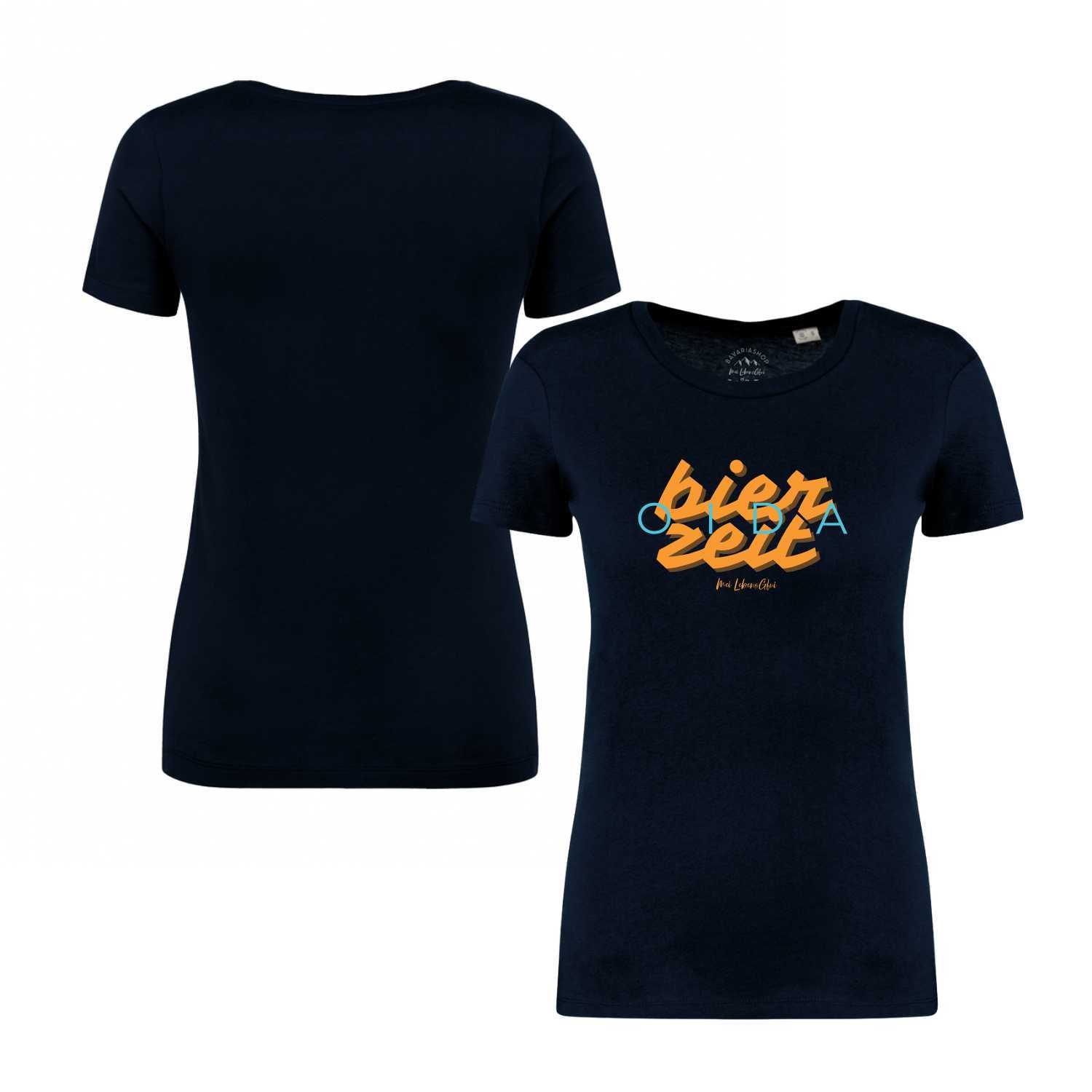 Damen T-Shirt "Bierzeit"