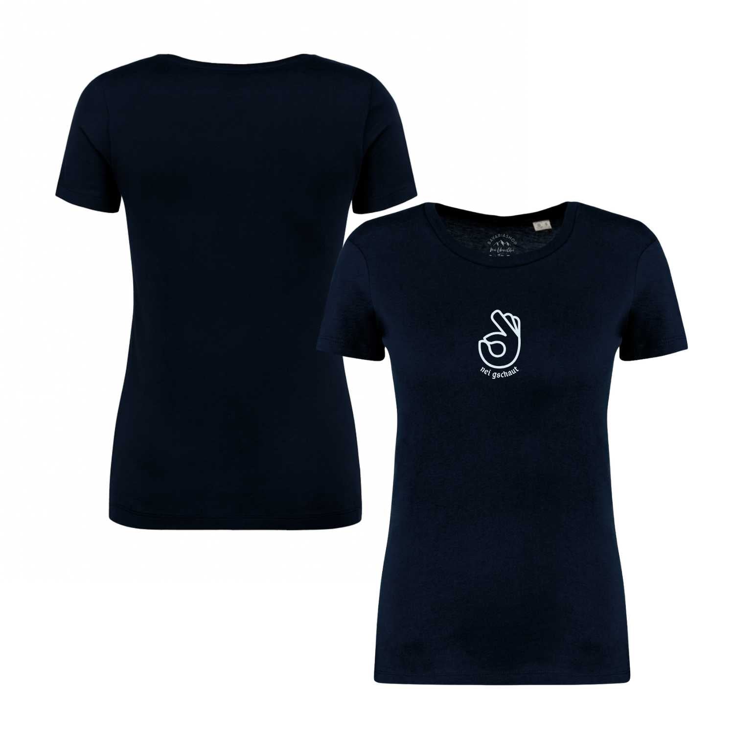 Damen T-Shirt "Nei Gschaut"