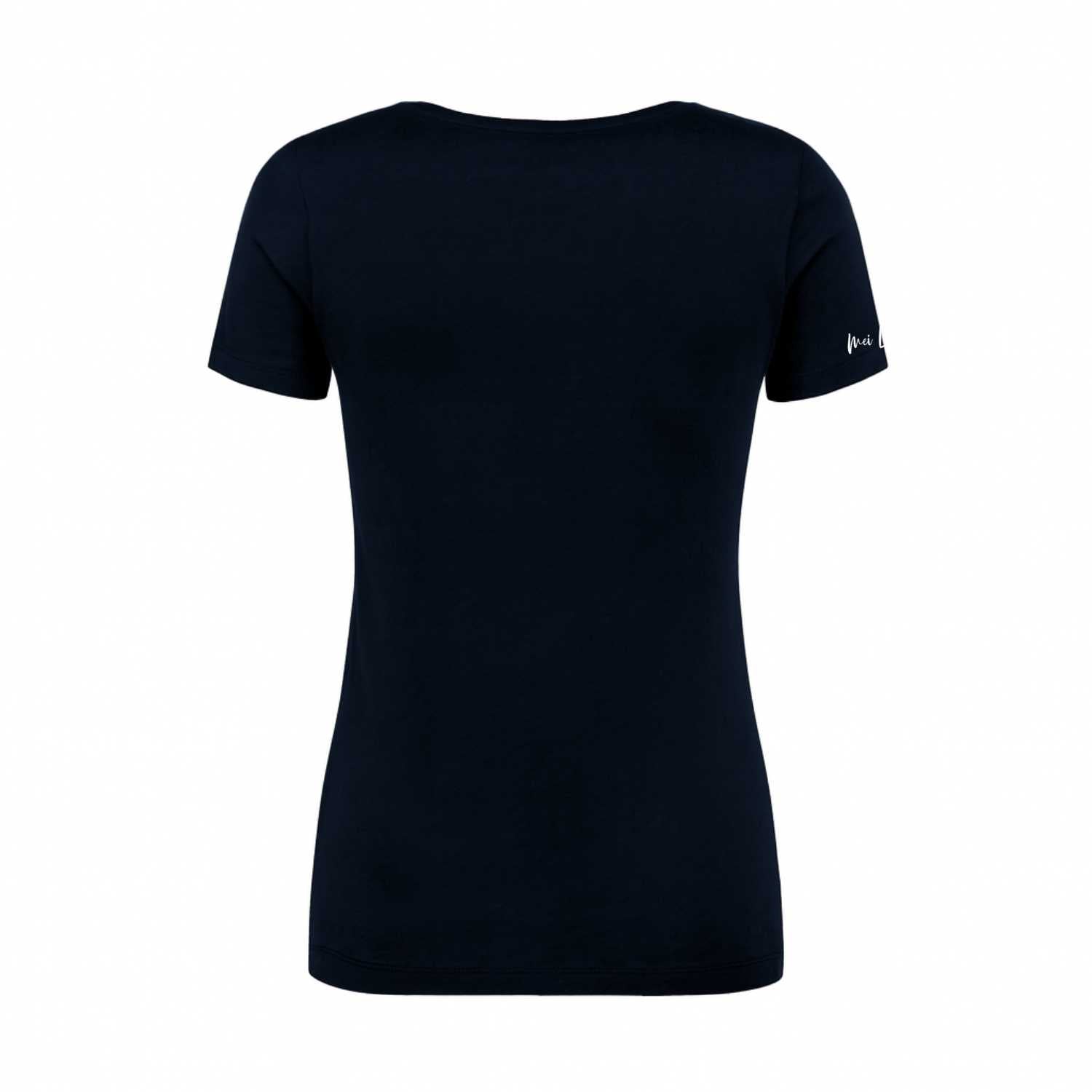 Damen T-Shirt "Bring ma no a Hoibe"