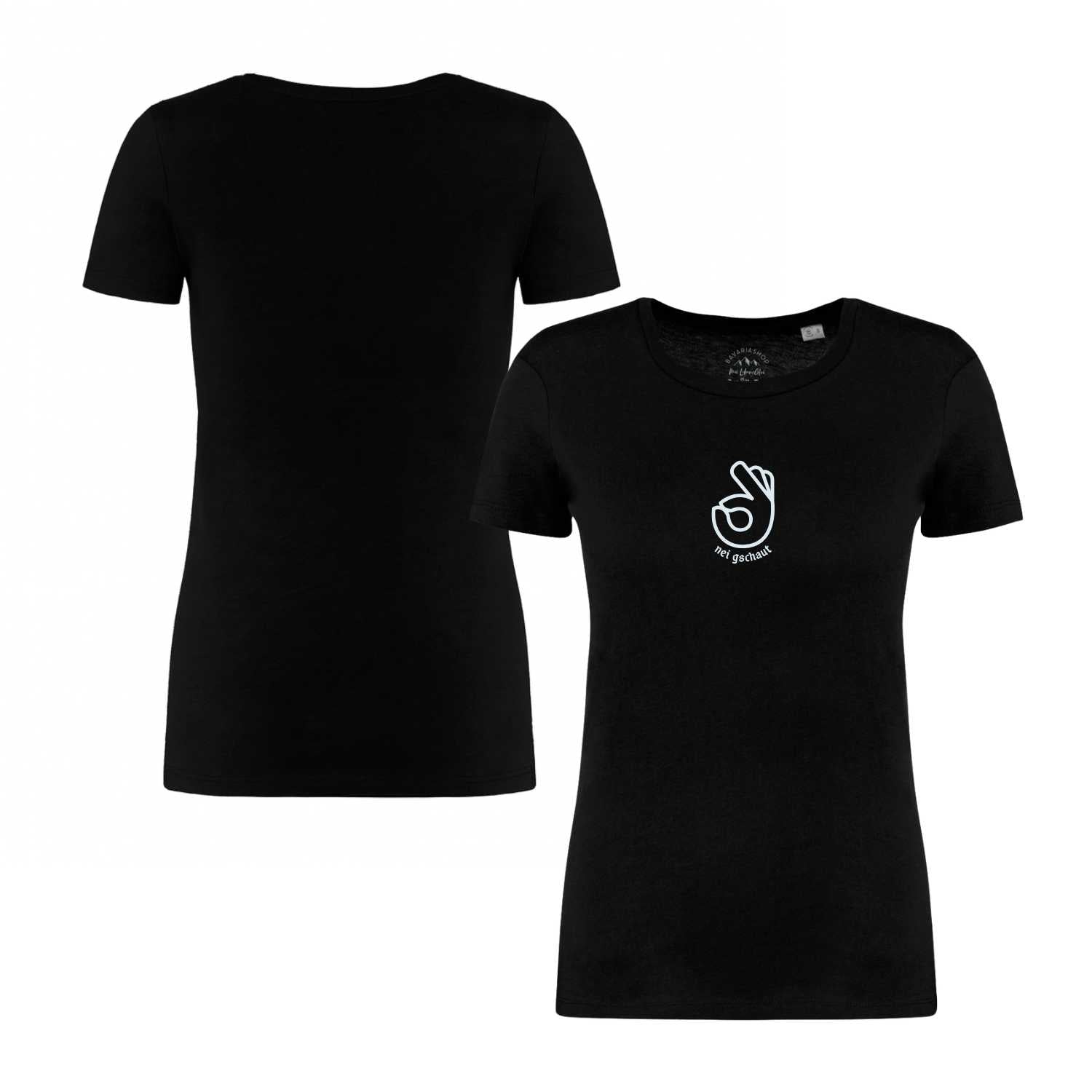 Damen T-Shirt "Nei Gschaut"