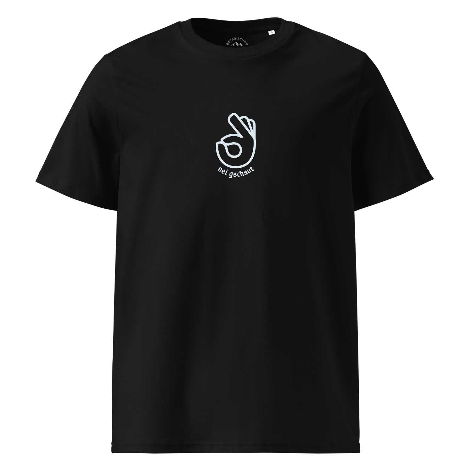 Herren T-Shirt "Nei gschaut"