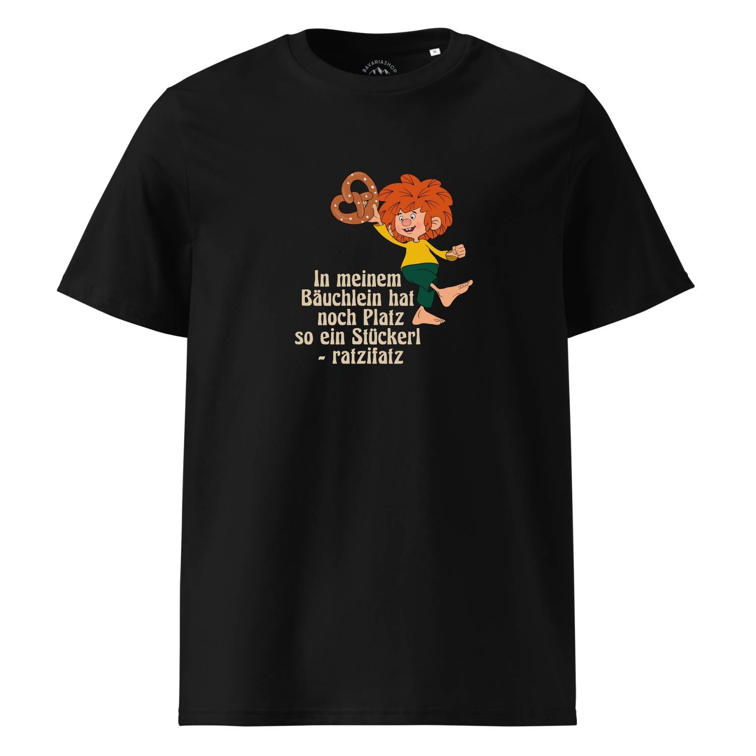 ®Pumuckl Herren T-Shirt "Brezn Stückerl"
