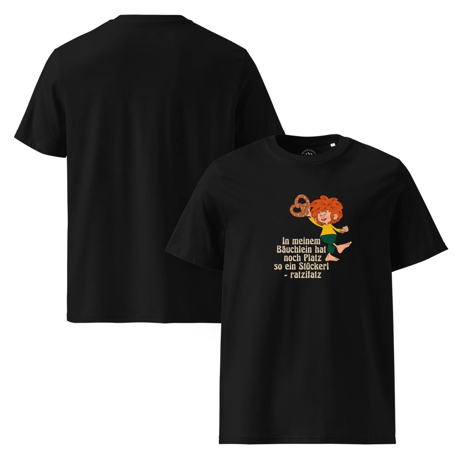 ®Pumuckl Herren T-Shirt "Brezn Stückerl"