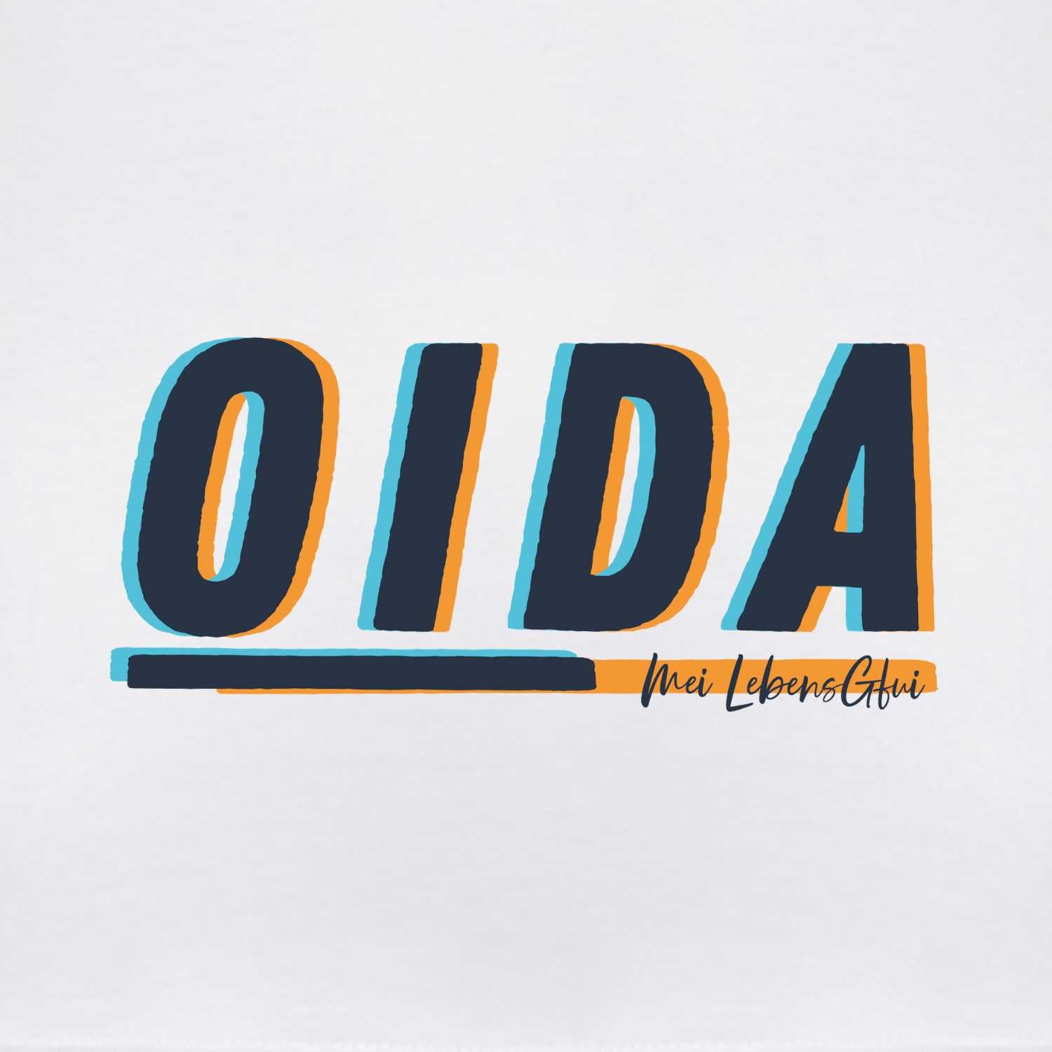 Damen T-Shirt "Oida"