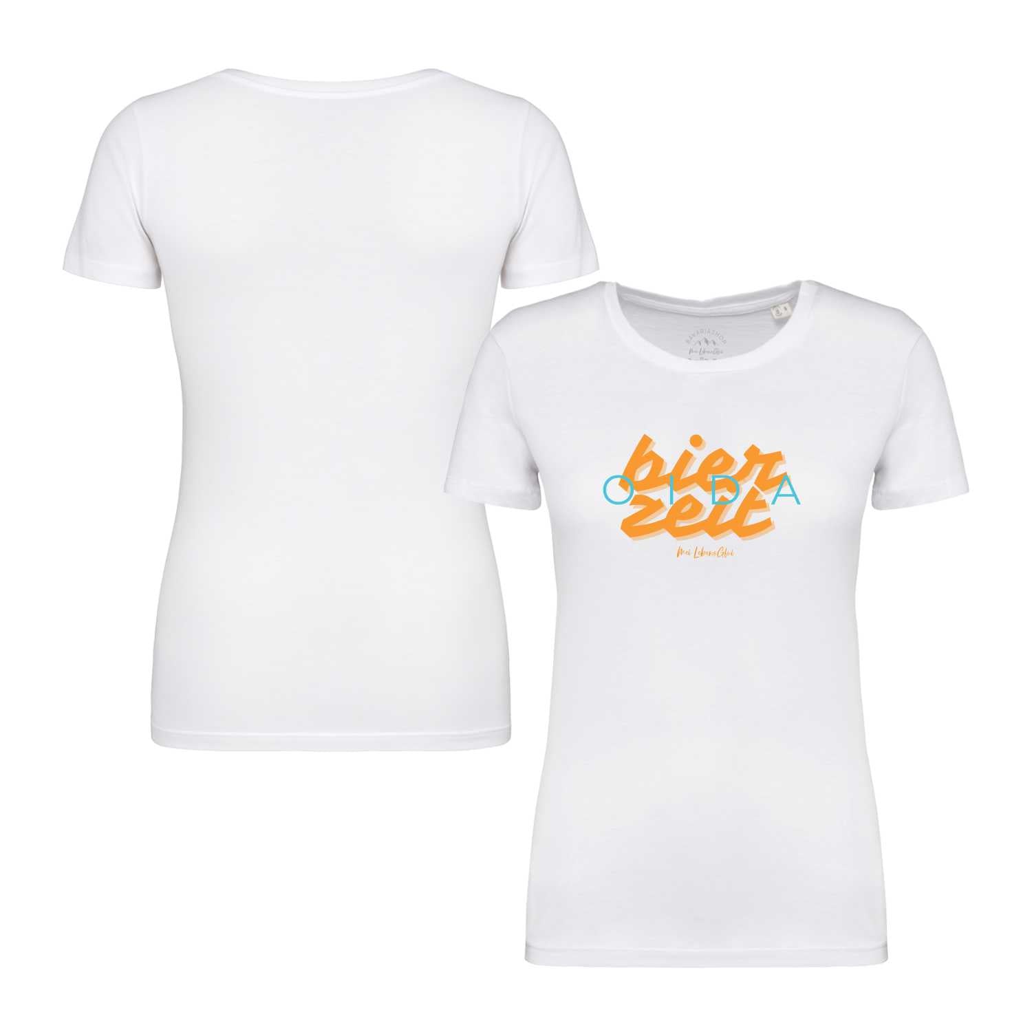 Damen T-Shirt "Bierzeit"