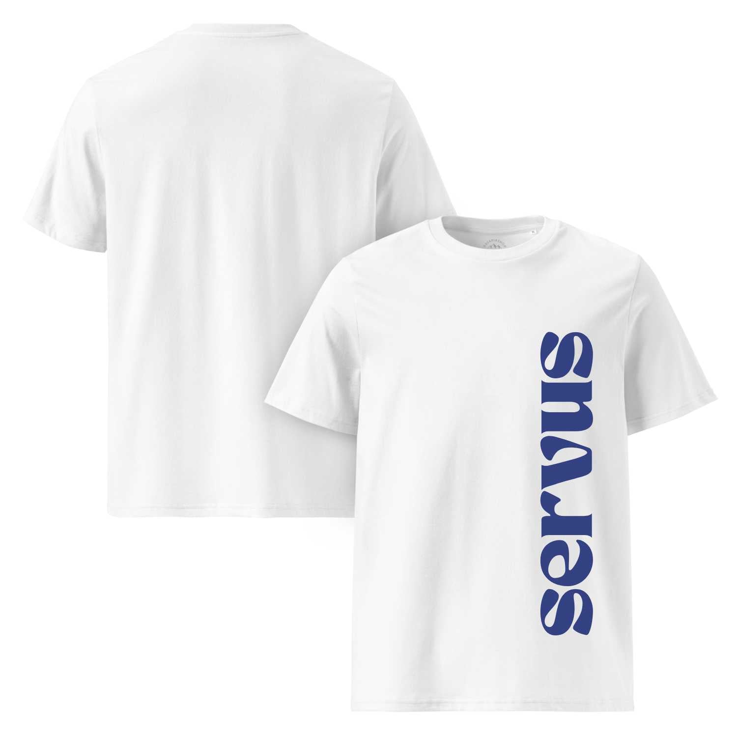 Herren T-Shirt "Servus"