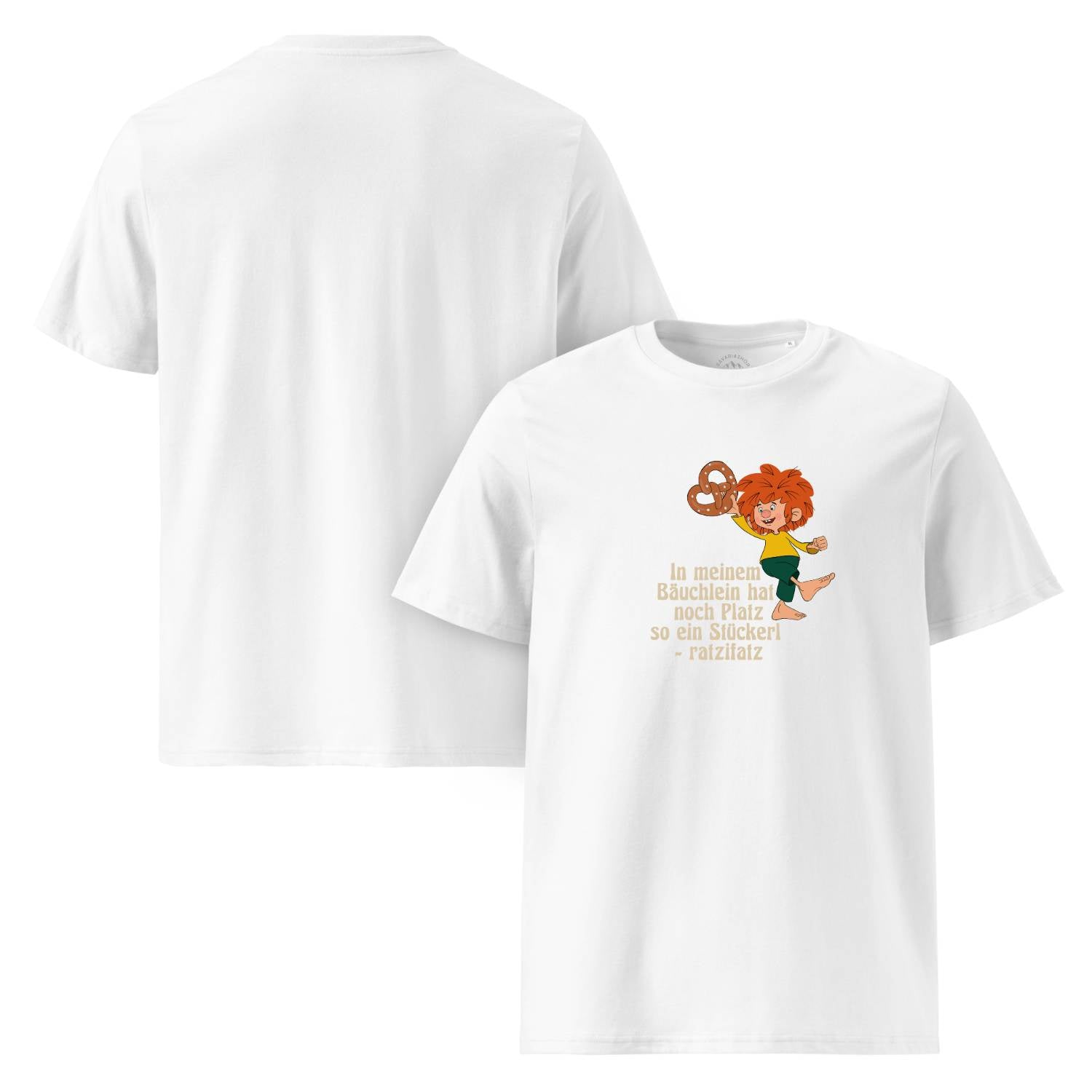 ®Pumuckl Herren T-Shirt "Brezn Stückerl"