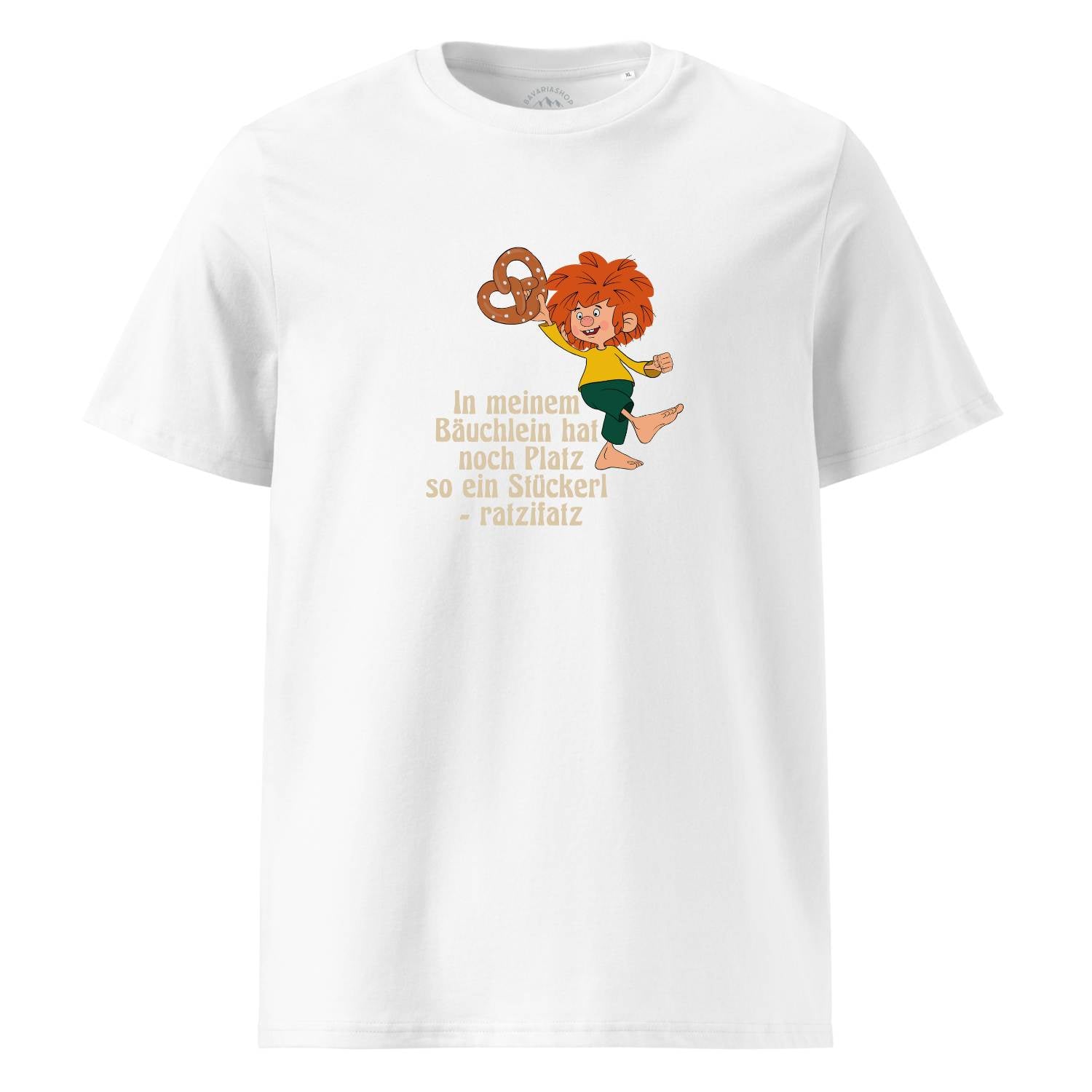 ®Pumuckl Herren T-Shirt "Brezn Stückerl"
