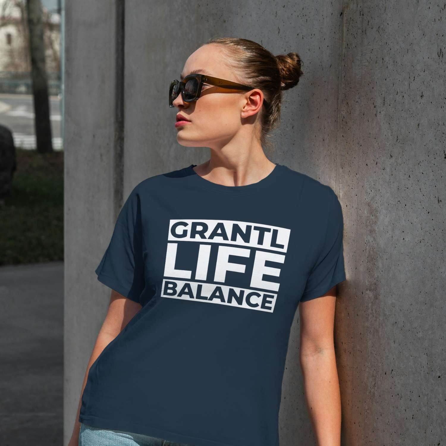 Damen T-Shirt "Grantl Life Balance"