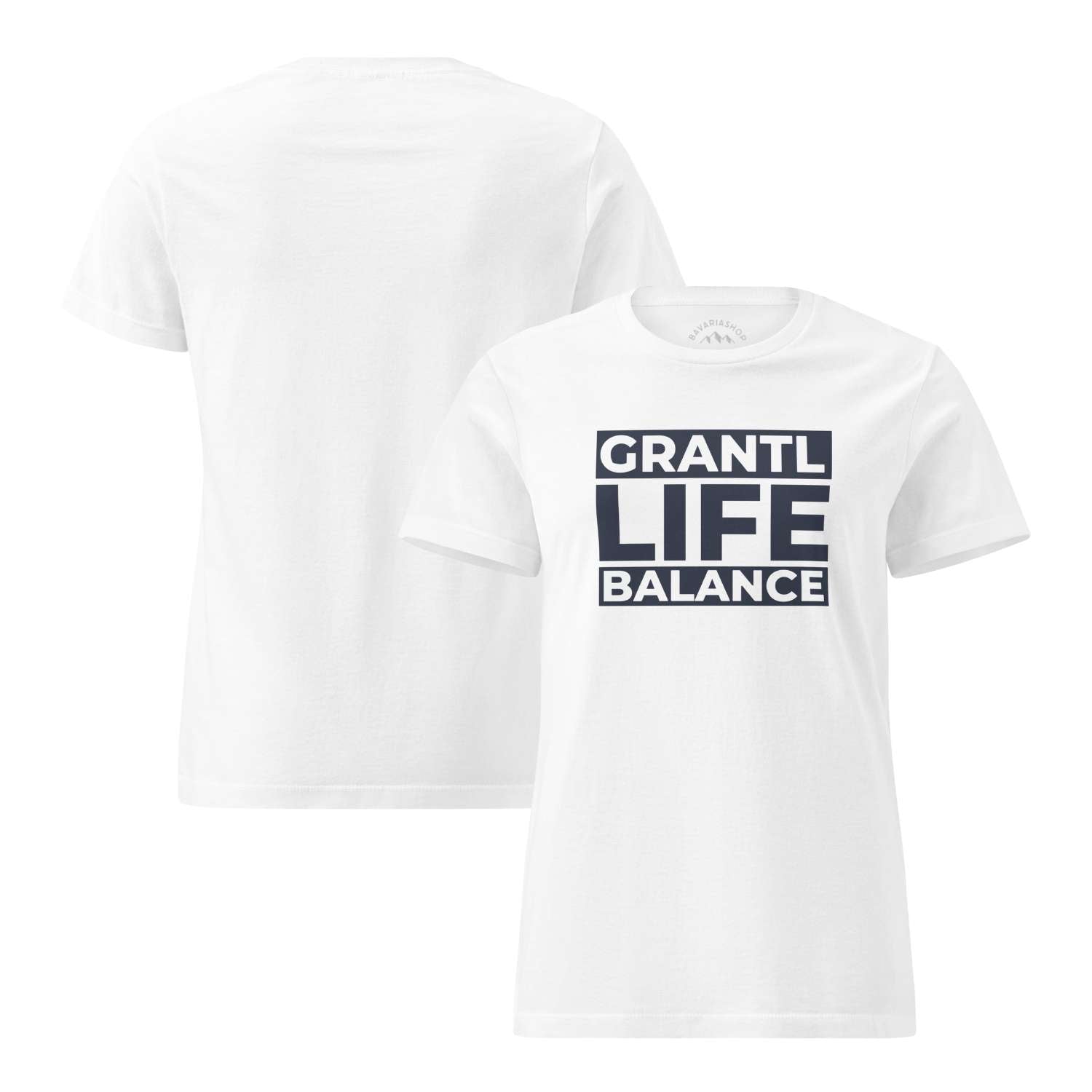 Damen T-Shirt "Grantl Life Balance"