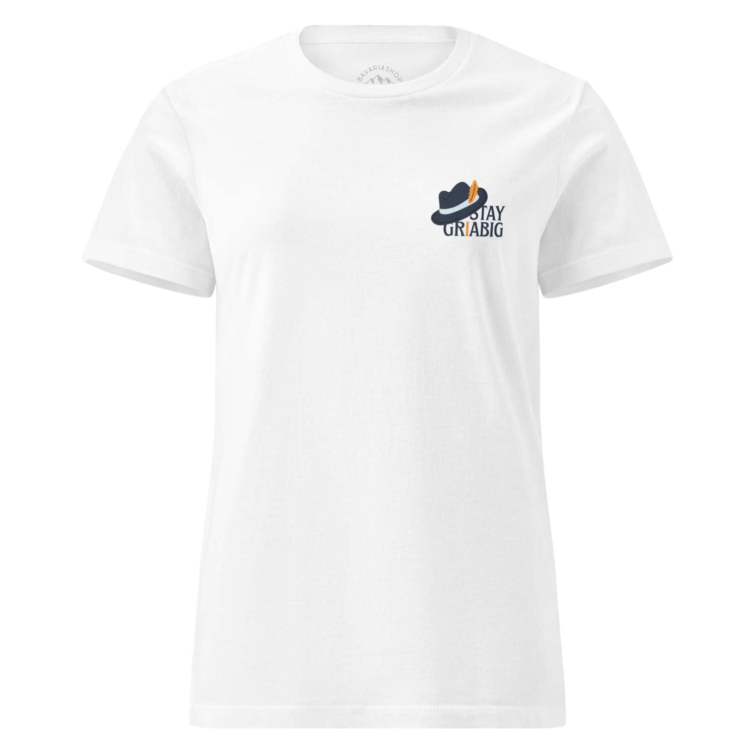 Damen T-Shirt "Stay Griabig"
