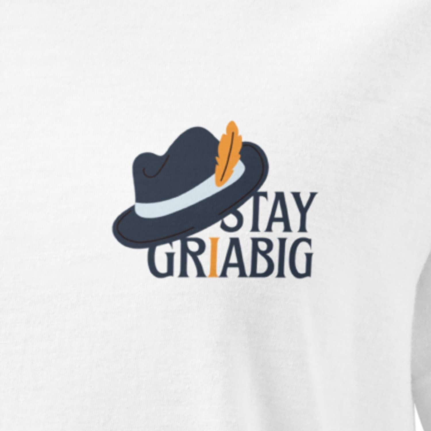 Damen T-Shirt "Stay Griabig"