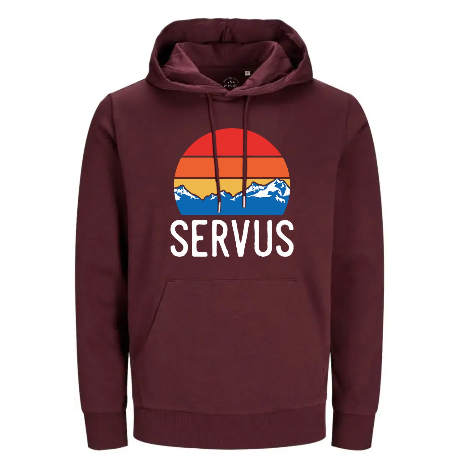 Hoodie "Servus Berge"