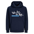 Hoodie "Wer ko, der ko"