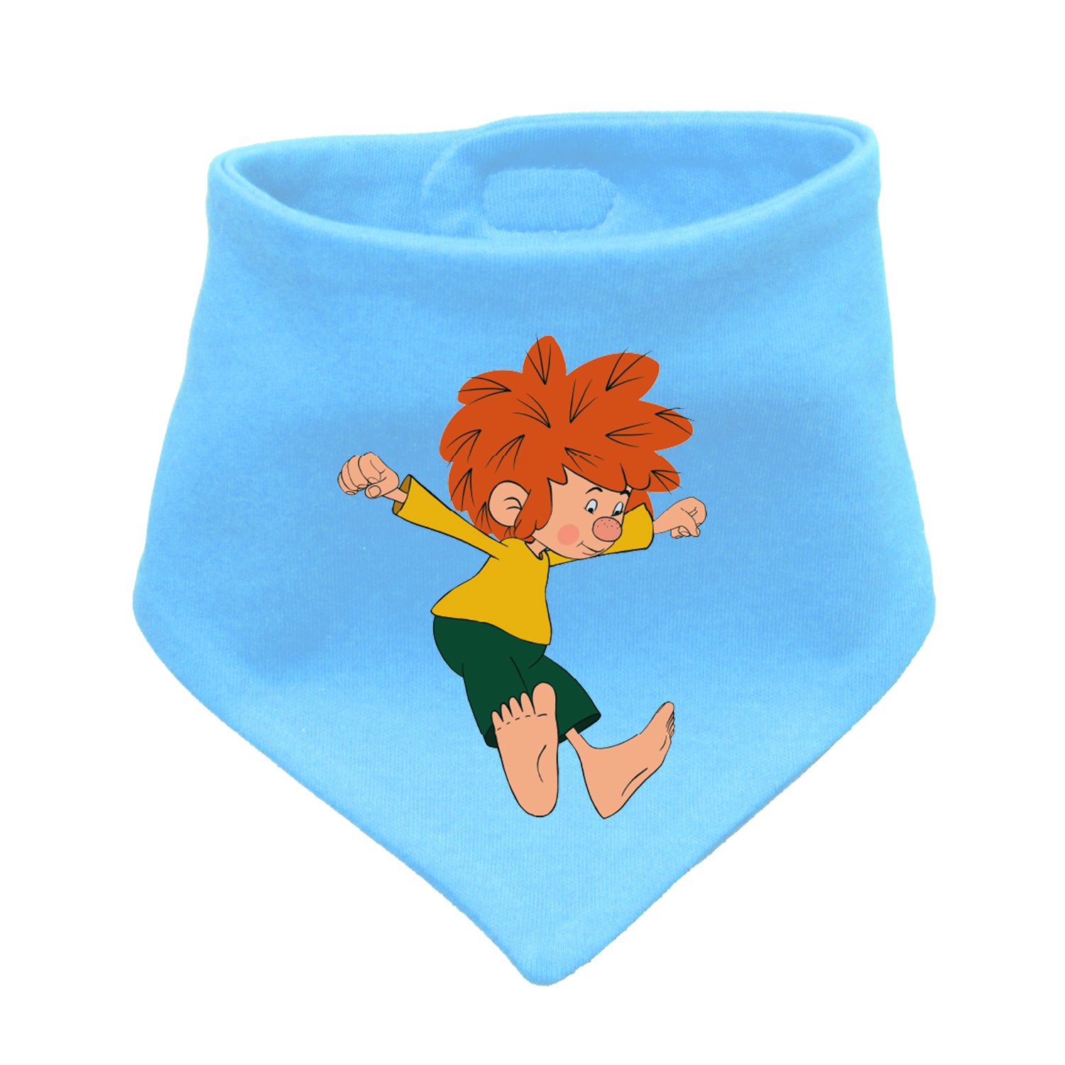 ®Pumuckl Hunde-Halstuch "Bin a dabei"