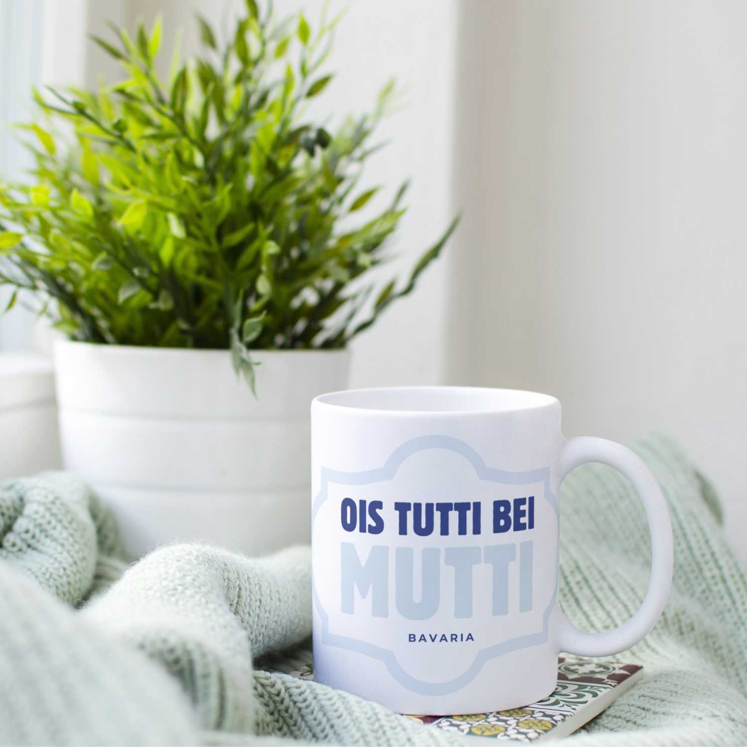 Kaffee Haferl "Ois tutti bei Mutti"