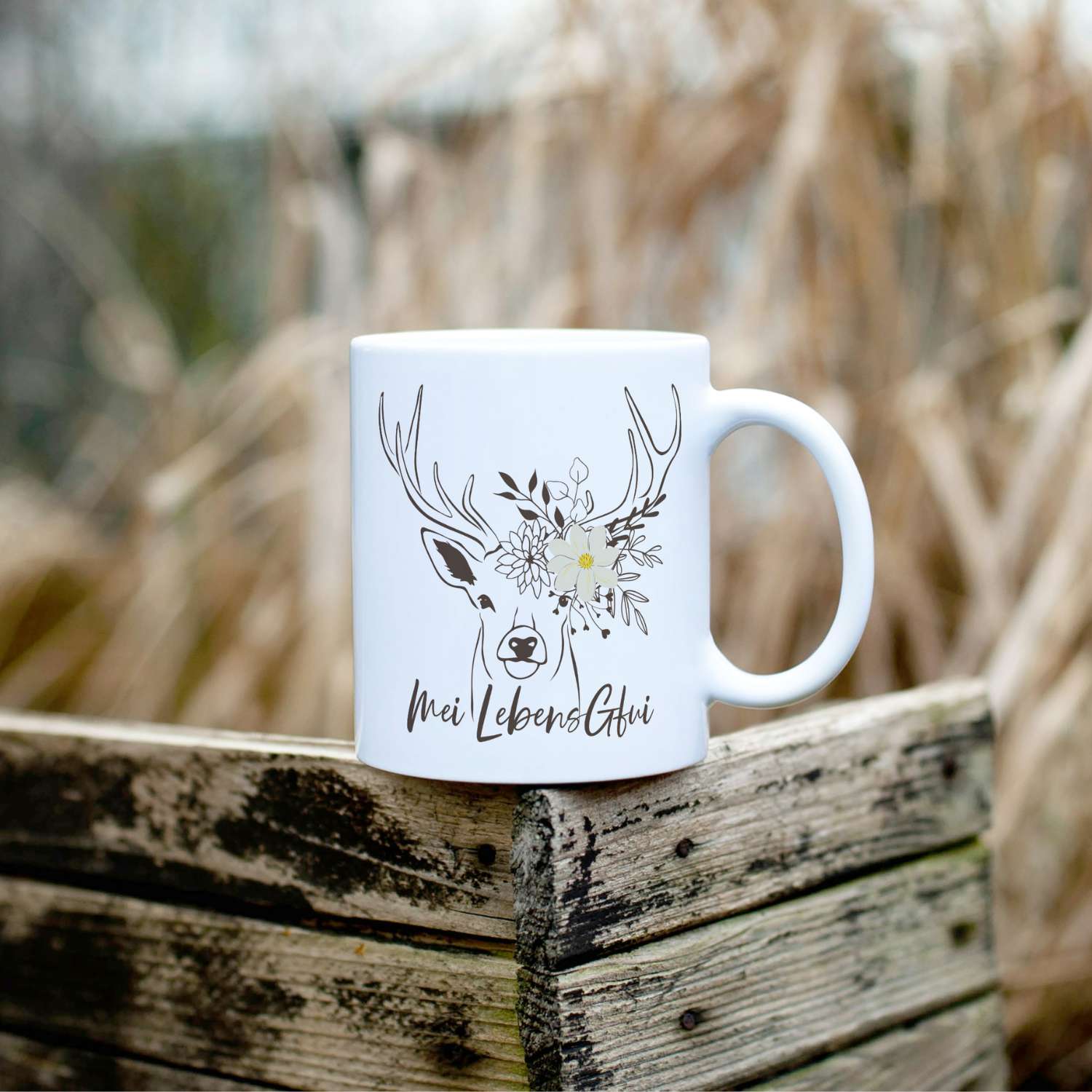 Kaffee Haferl "Hirsch"