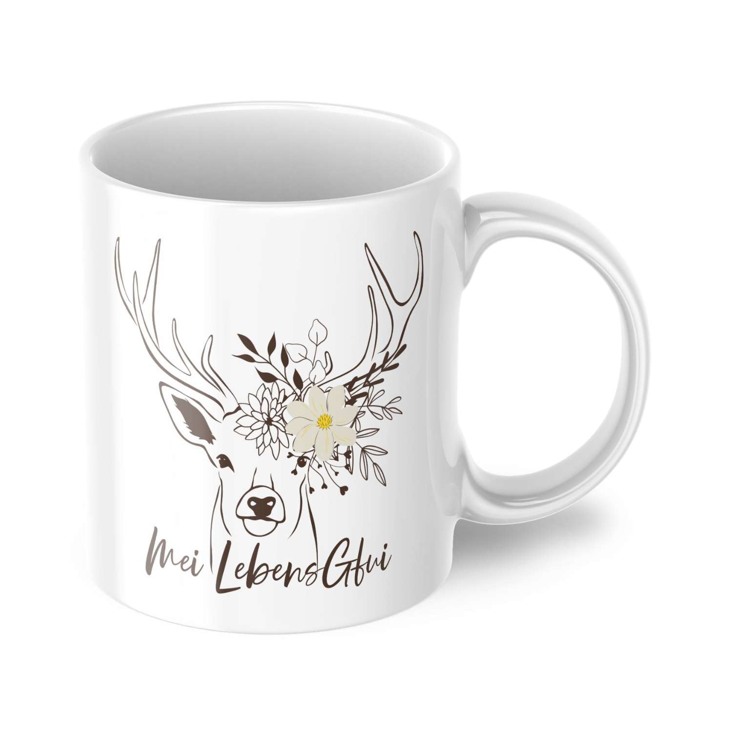 Kaffee Haferl "Hirsch"