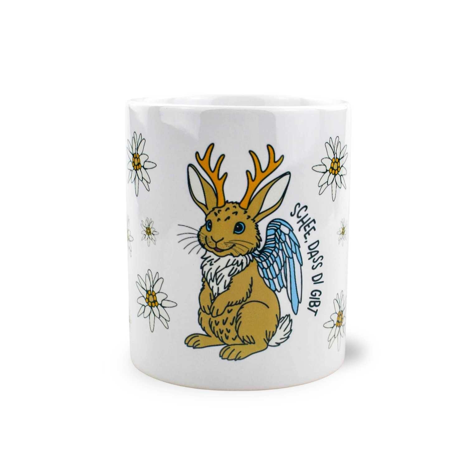 Kaffee Haferl "Wolpertinger"